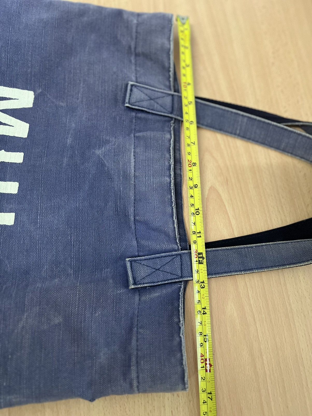 Margaret Howell Vintage Thrashed MHL Tote Bag Size ONE SIZE - 12 Thumbnail