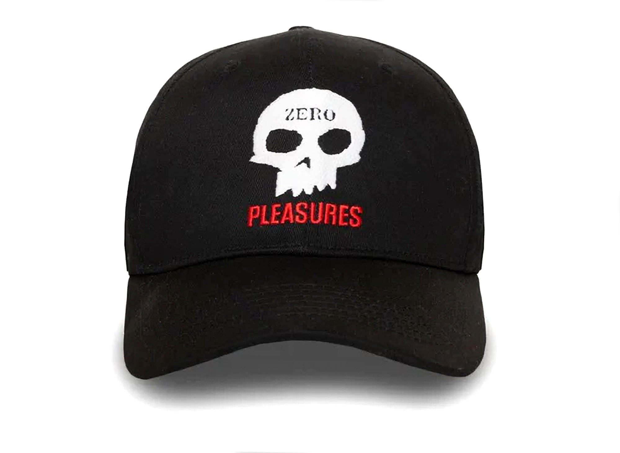 Pleasures SKULL DAD CAP IN BLACK Size ONE SIZE - 1 Thumbnail