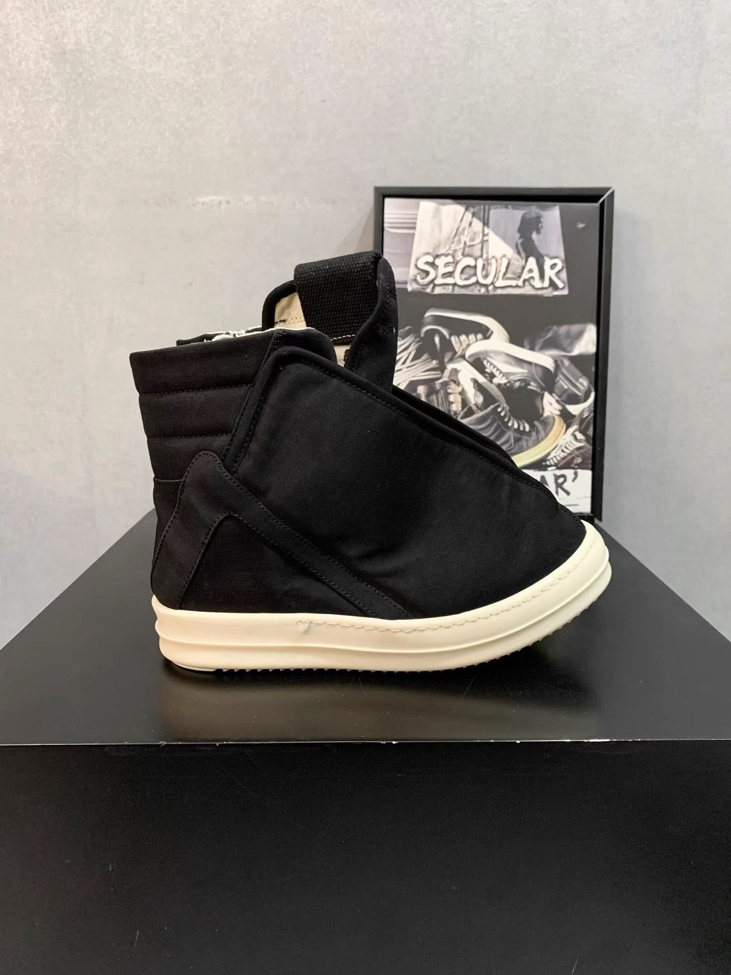 Rick Owens Rick Owens Hoofdunk Boots K34 Size US 6 / IT 36 - 4 Thumbnail