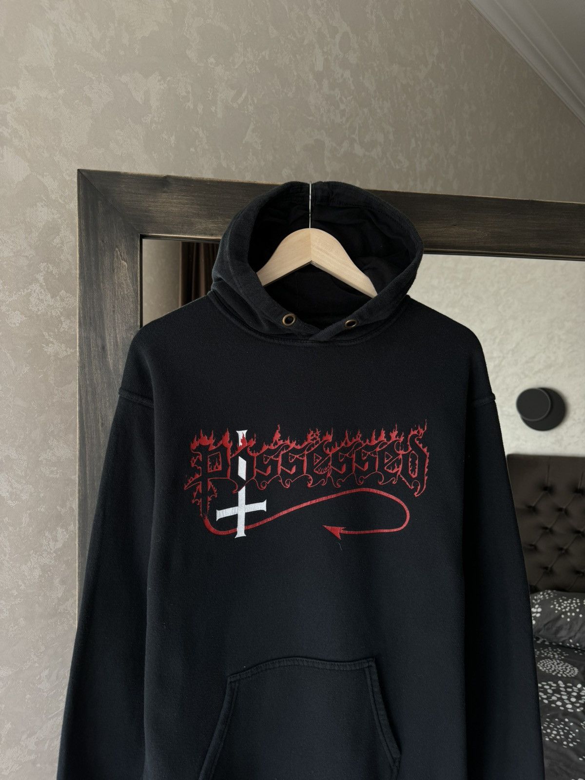 Band Tees × Vintage Possessed Vintage 2000 Rare Hoodie Size US M / EU 48-50 / 2 - 9 Thumbnail