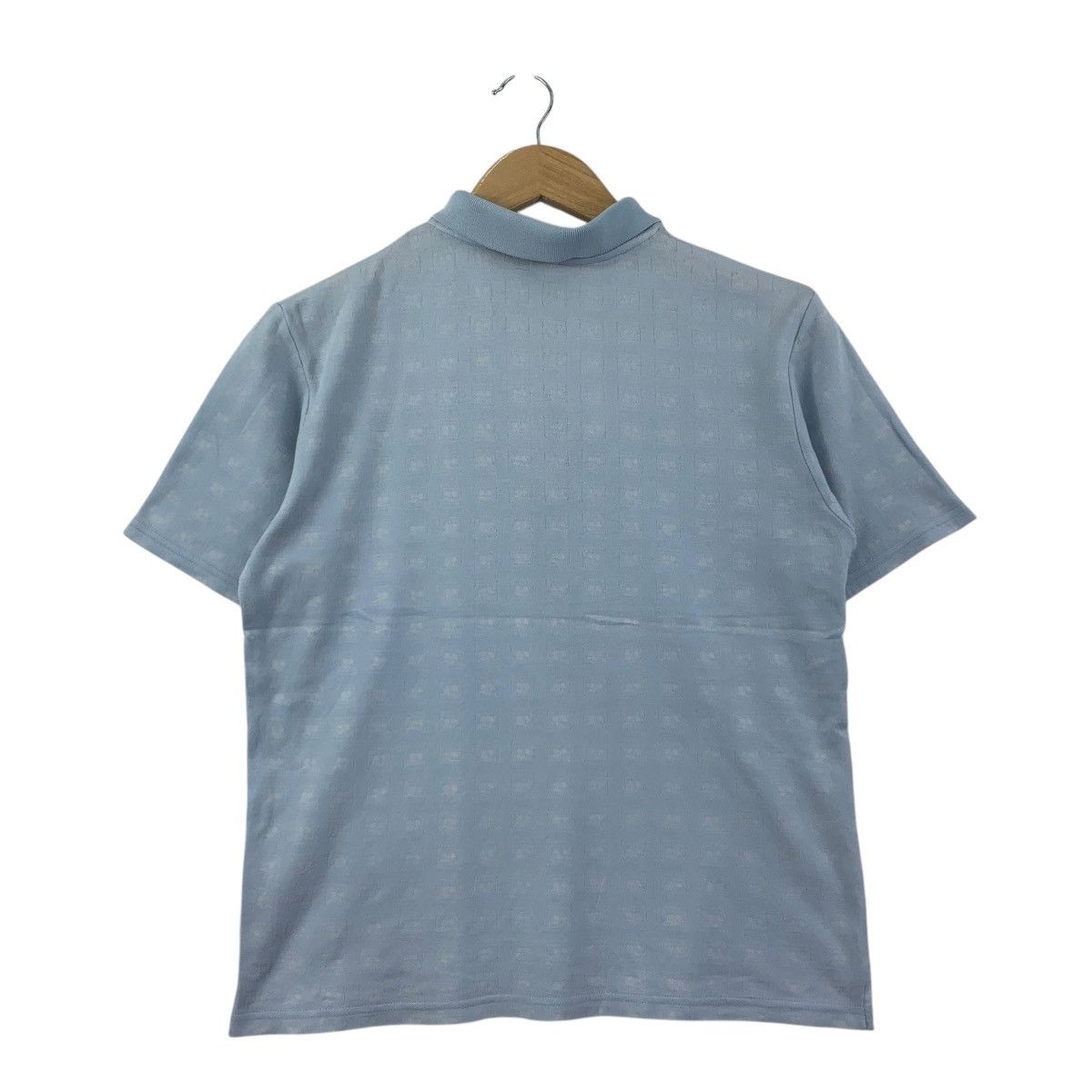 Courreges Vintage COURREGES PARIS Sport Futur Monogram Tee Shirt Top Size S / US 4 / IT 40 - 2 Thumbnail