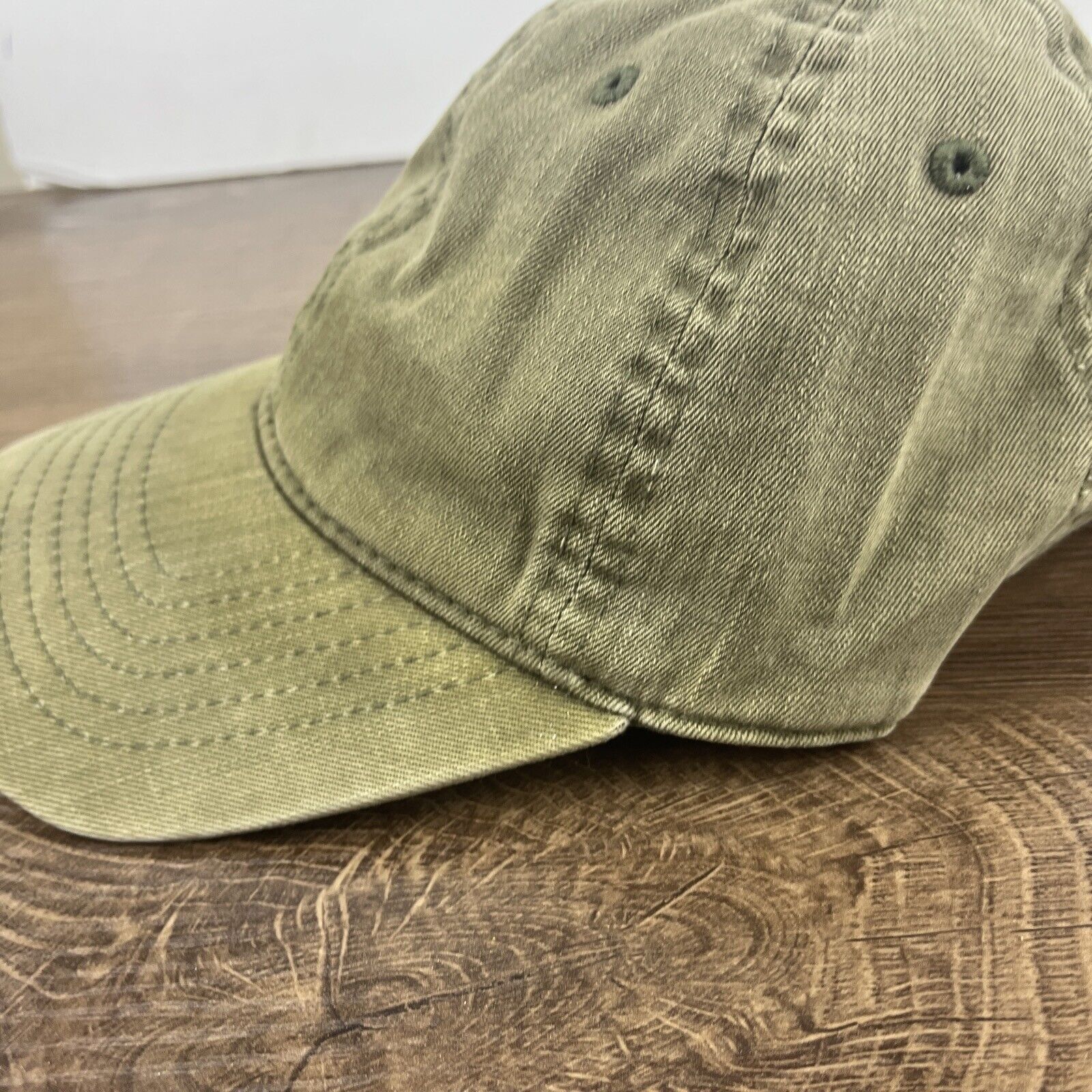 Other Plain Green Hat Cap Green Hat Adjustable Adult Size Green Ha Size ONE SIZE - 7 Thumbnail