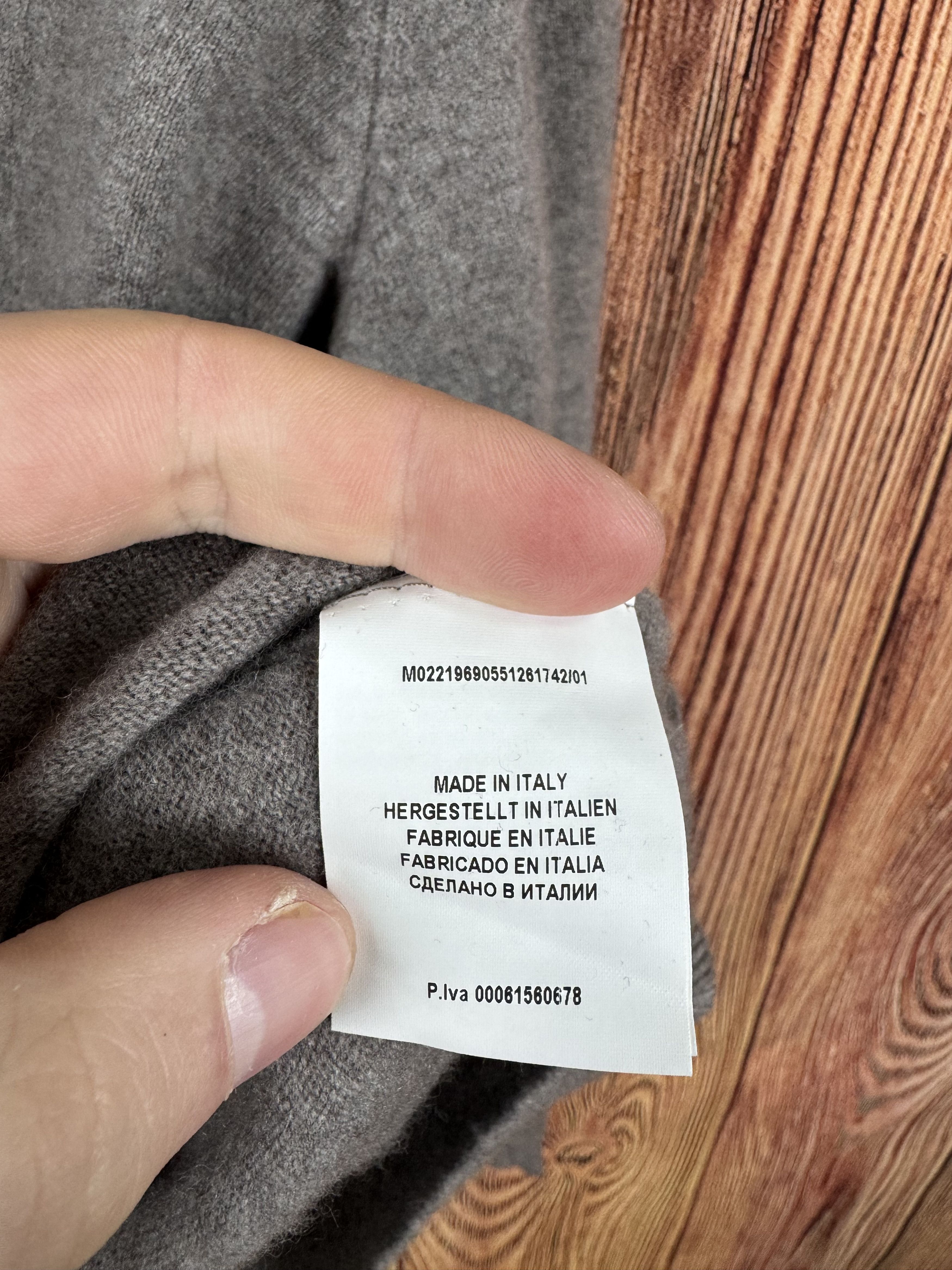 Other Cashmere Wool Pullover Sweater Made in Italy Size 58 Size US XXL / EU 58 / 5 - 6 Thumbnail