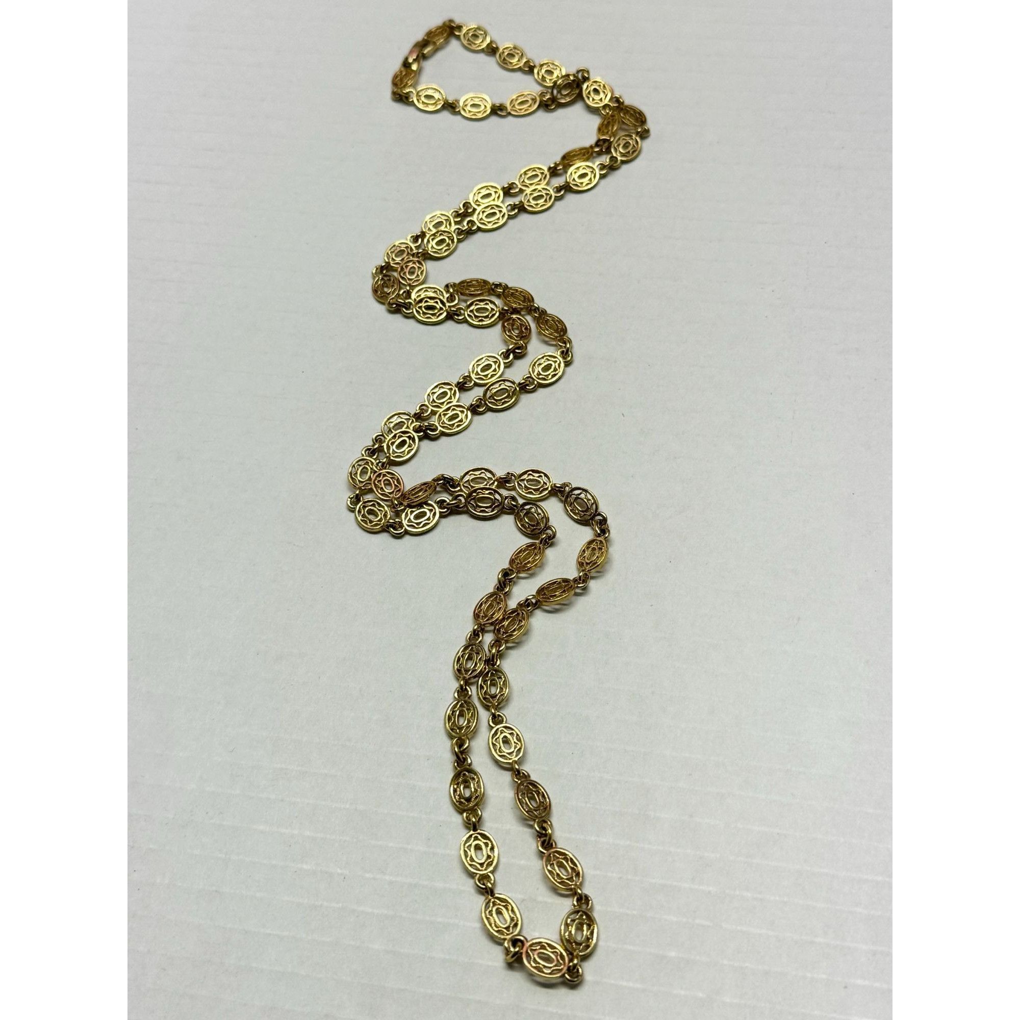 Monet Vintage Monet Gold Chain Necklace Size ONE SIZE - 1 Thumbnail