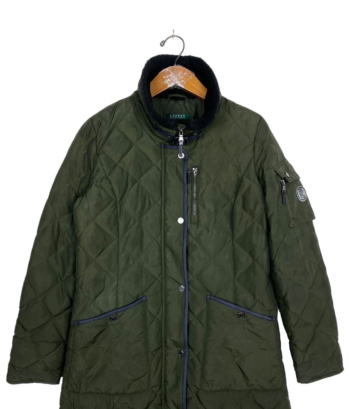 Ralph Lauren Rare‼️ Ralph Lauren Quilted Parka Size S / US 4 / IT 40 - 2 Thumbnail