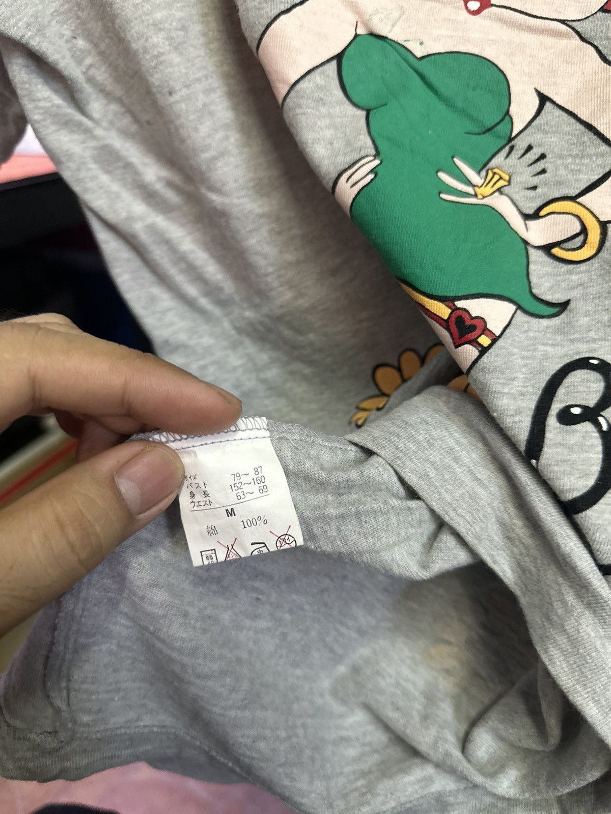 Vintage Vintage Betty Boop tshirt Size US M / EU 48-50 / 2 - 5 Thumbnail
