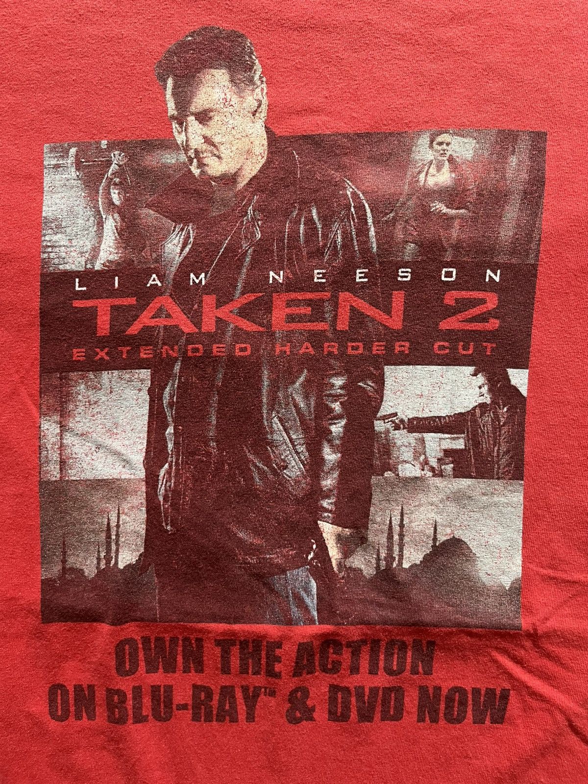 Other 2012 Taken 2 DVD Promo Tee Size US L / EU 52-54 / 3 - 4 Thumbnail