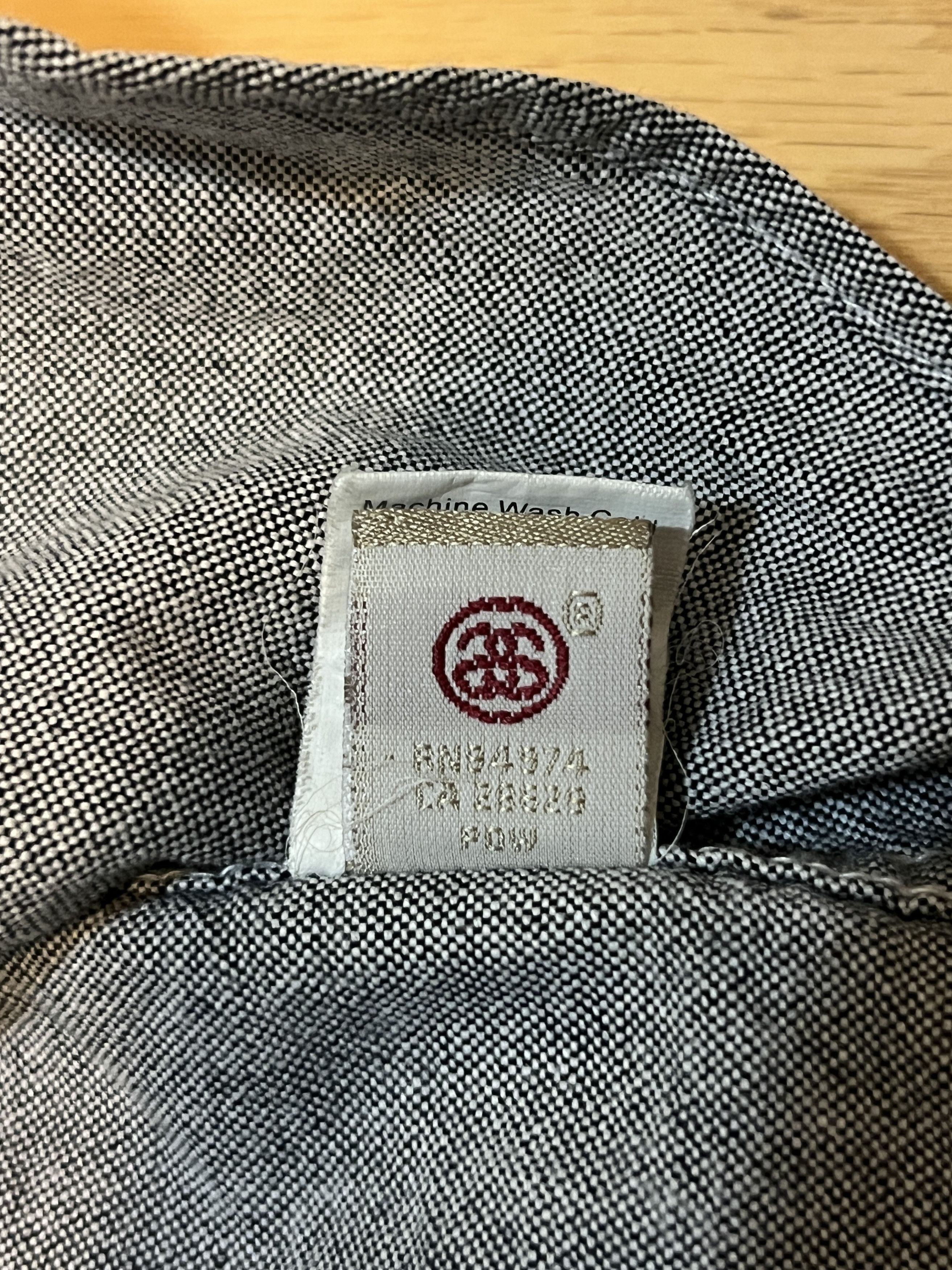 Stussy Vintage Stussy International Dress Shirt L Size US L / EU 52-54 / 3 - 9 Thumbnail