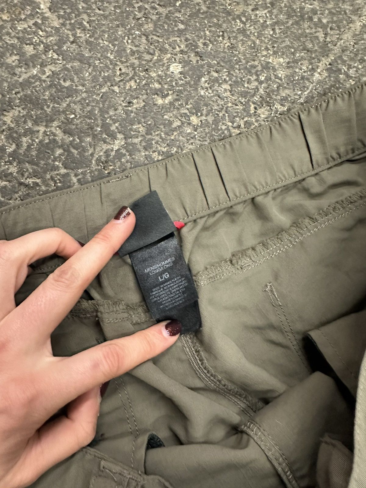 The North Face Y2k north face convertible nylon pants Size US 36 / EU 52 - 5 Thumbnail