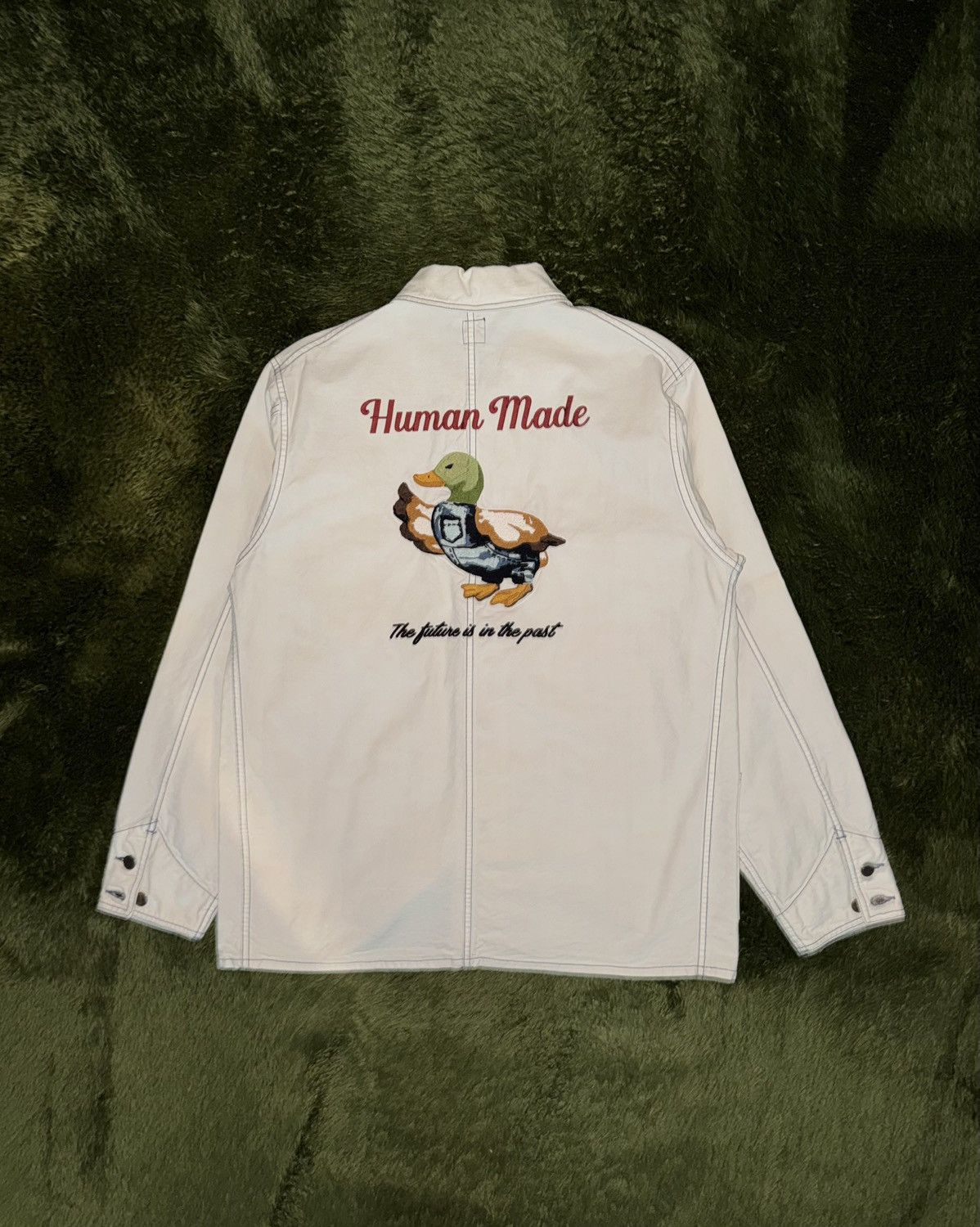 Human Made Human Made 24aw Wool Hunting Jacket，size L | Grailed