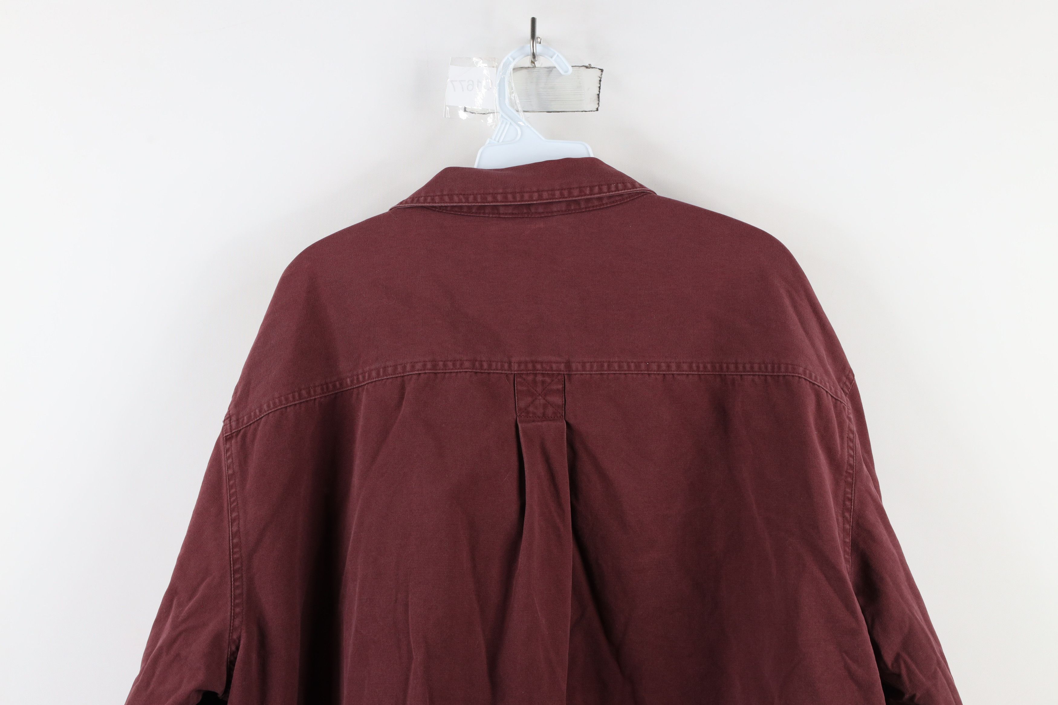 Vintage Vintage Gander Mountain Lined Canvas Button Shirt Jacket Size US XL / EU 56 / 4 - 9 Thumbnail