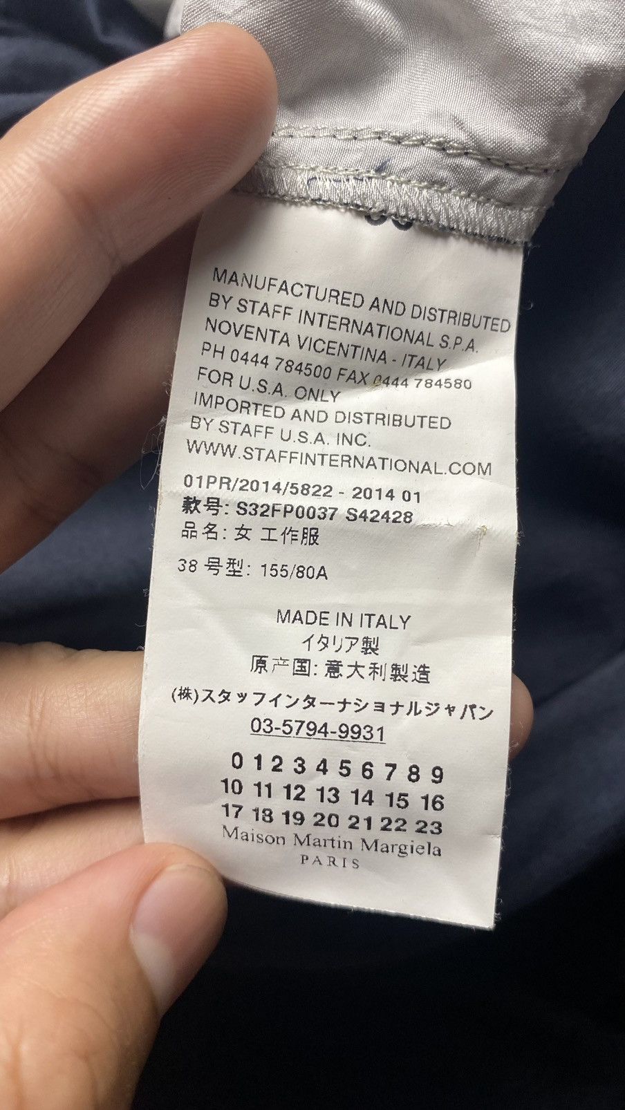Maison Margiela 2014 Maison Margiela 6 Jumpsuit Size M / US 6-8 / IT 42-44 - 9 Thumbnail