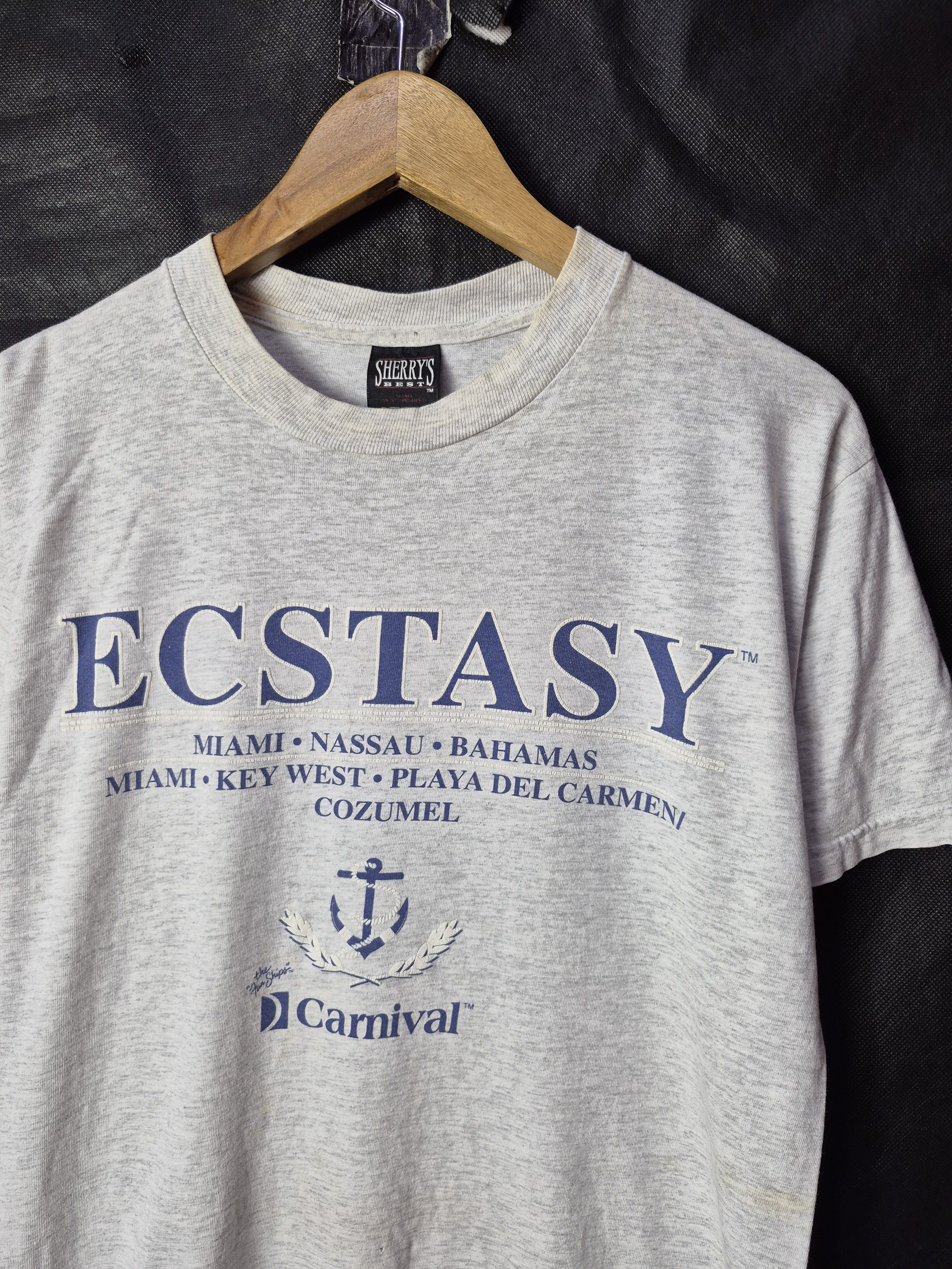 Vintage 💊 Vintage Ecstasy Carnival USA Promo Tee Size US S / EU 44-46 / 1 - 2 Thumbnail