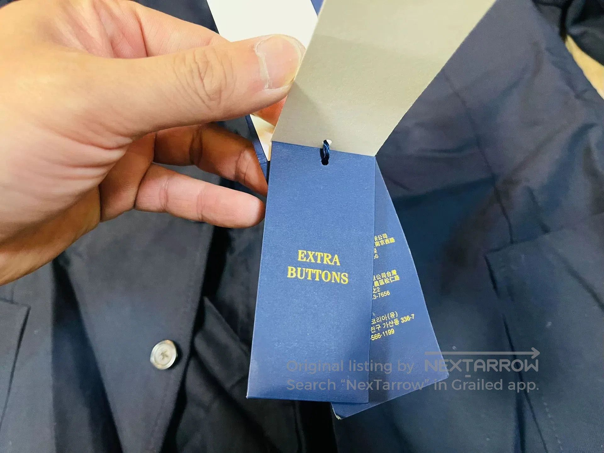 Polo Ralph Lauren Ralph Lauren Cotton Casual Blazer. Size US XS / EU 42 / 0 - 8 Thumbnail