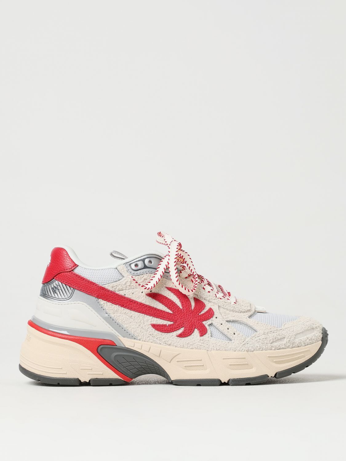image of Palm Angels Sneakers Men Sand (Size 9)