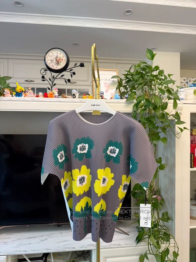 Issey Miyake Issey Miyake size:one size Twill Ruffled Cardigan Size XXS / US 00 / IT 34 - 1 Thumbnail