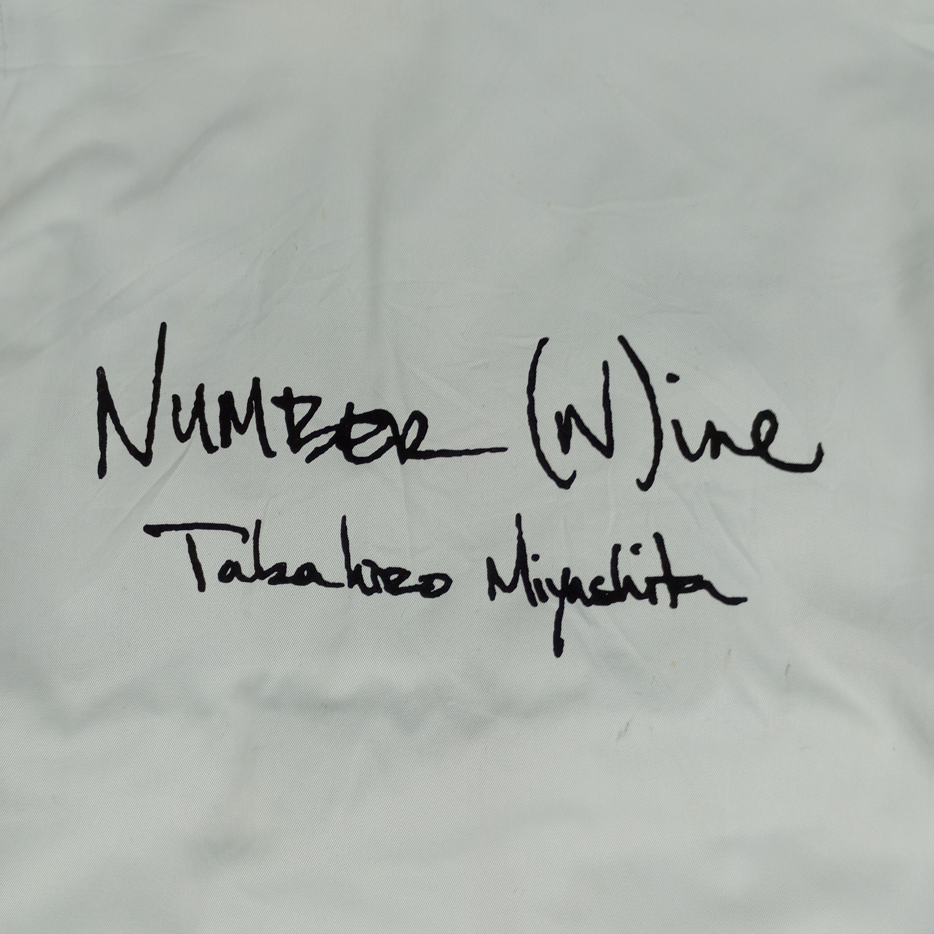 Japanese Brand × Vintage Kansai X Number Nine Custom Art Japanese Brand Jacket Size US M / EU 48-50 / 2 - 2 Thumbnail