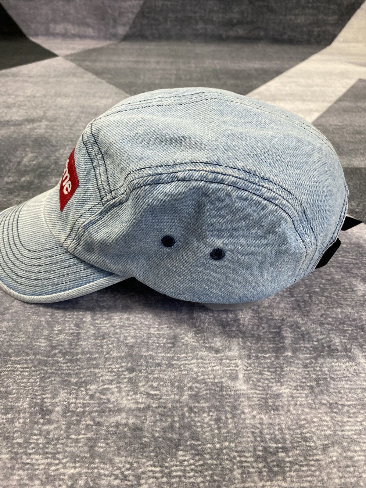 Supreme Supreme Denim Camp Cap Size ONE SIZE - 2 Thumbnail
