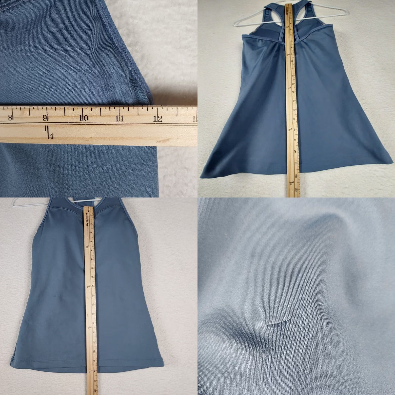 Athleta Athleta Womens Tank Top Racerback Built-In Bra XXS Blue Athletic Activewear Shirt Women XS? (Note: Not adding new info) Size XXS / US 00 / IT 34 - 8 Thumbnail