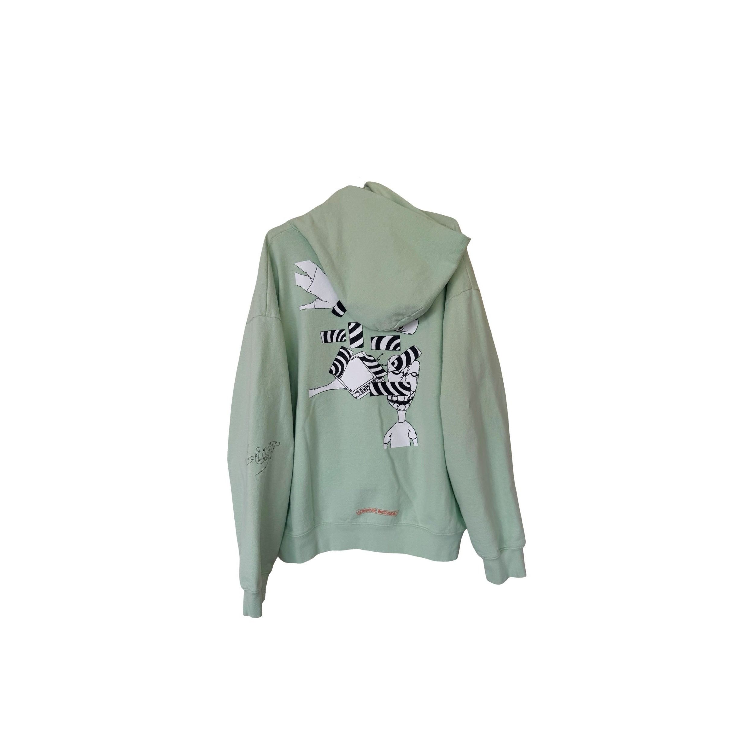 Chrome Hearts CH Matty Boy Lust Hoodie Size US XL / EU 56 / 4 - 1 Thumbnail