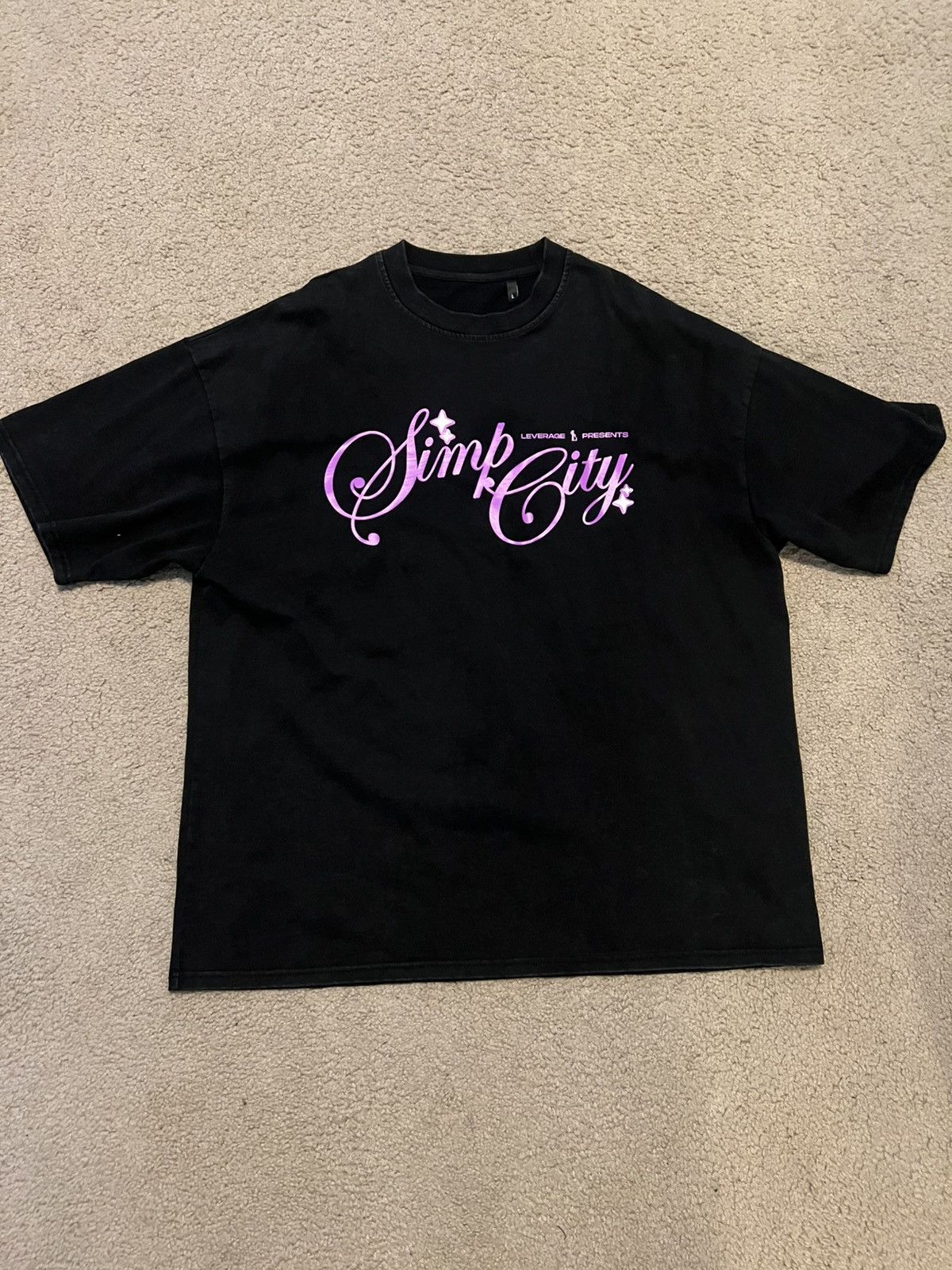 Other Simp City x Leverage R&B Music Tee Size US L / EU 52-54 / 3 - 1 Thumbnail