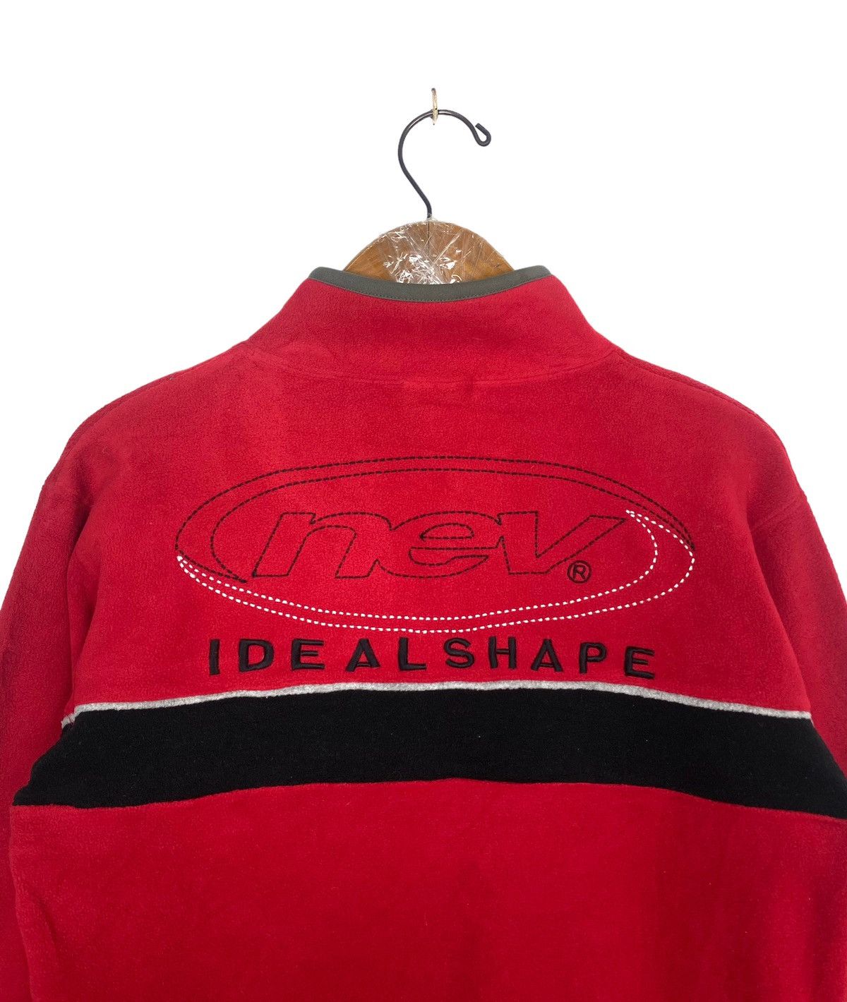 Other Rare‼️ Nev Surf Fleece Embroidery Big Logo Size US S / EU 44-46 / 1 - 2 Thumbnail