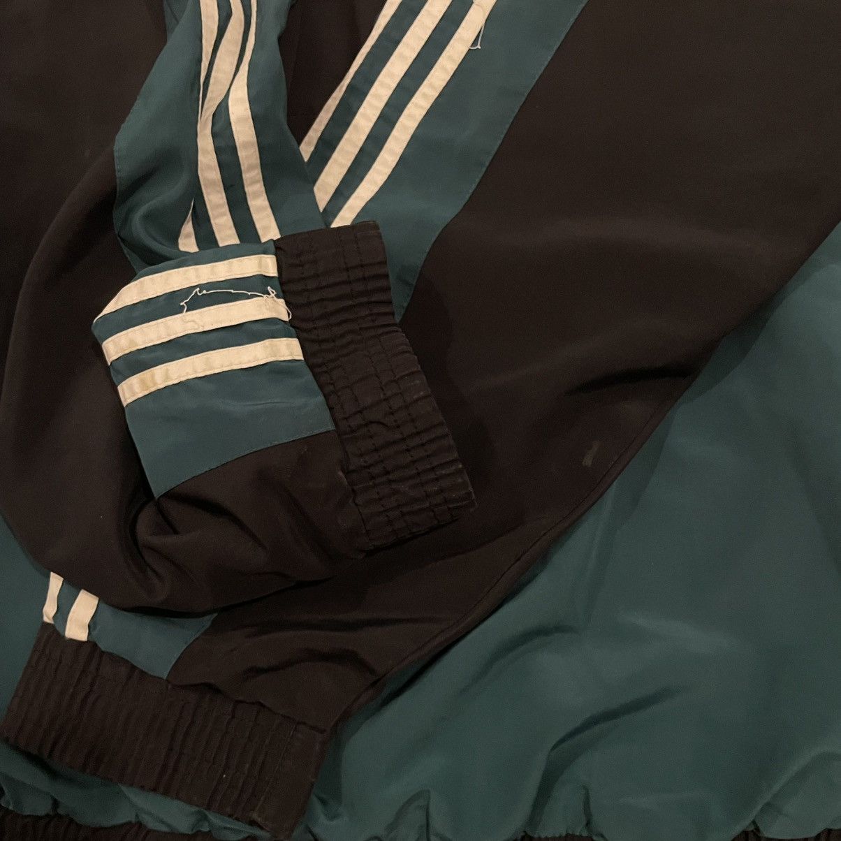 Adidas × Vintage Vintage 90s Adidas Germany Jacket bomber jersey track pro Size US M / EU 48-50 / 2 - 10 Thumbnail