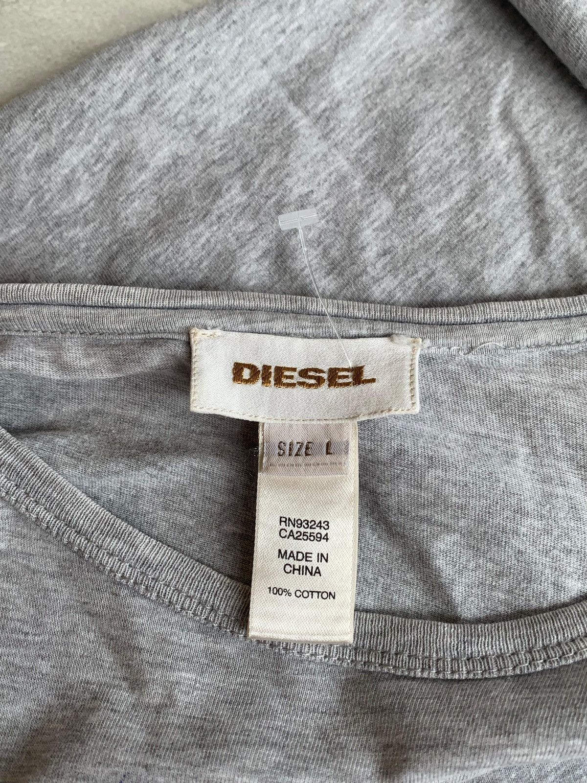 Diesel Y2K Diesel The Twilight Hour T Shirt Size US L / EU 52-54 / 3 - 4 Thumbnail
