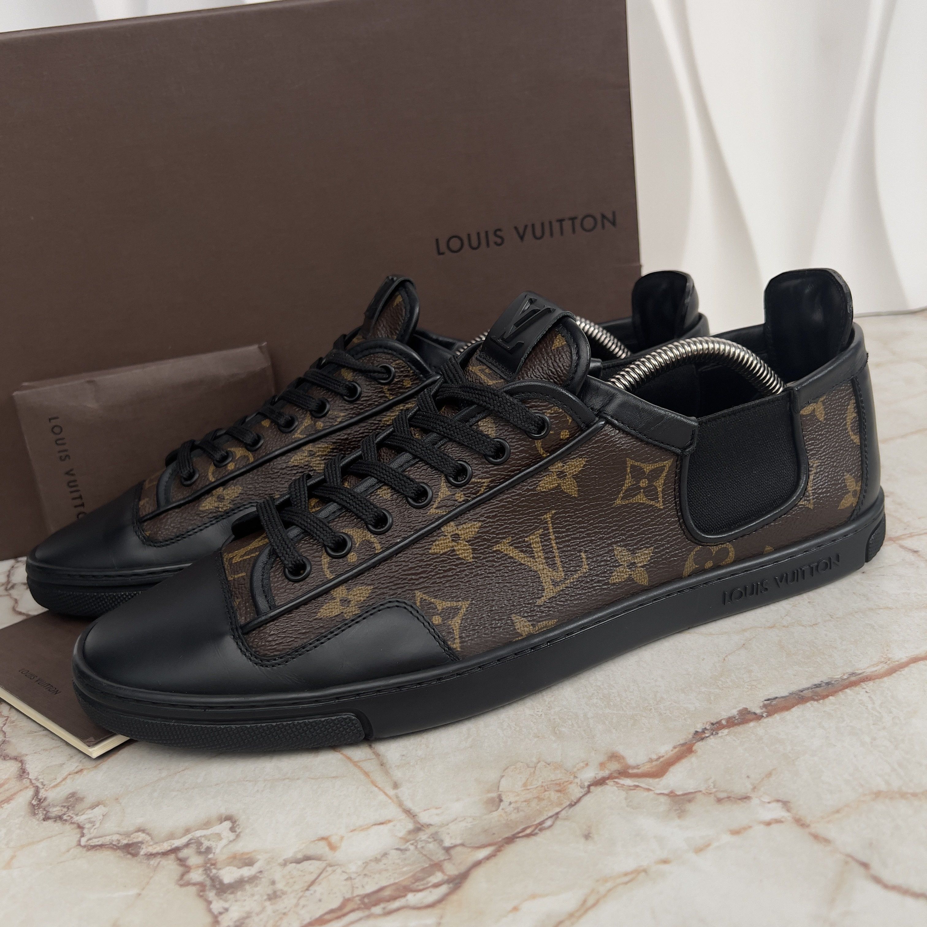 Louis Vuitton Slalom Sneaker Monogram Canvas Leather Size US 9.5 / EU 42-43 - 1 Thumbnail