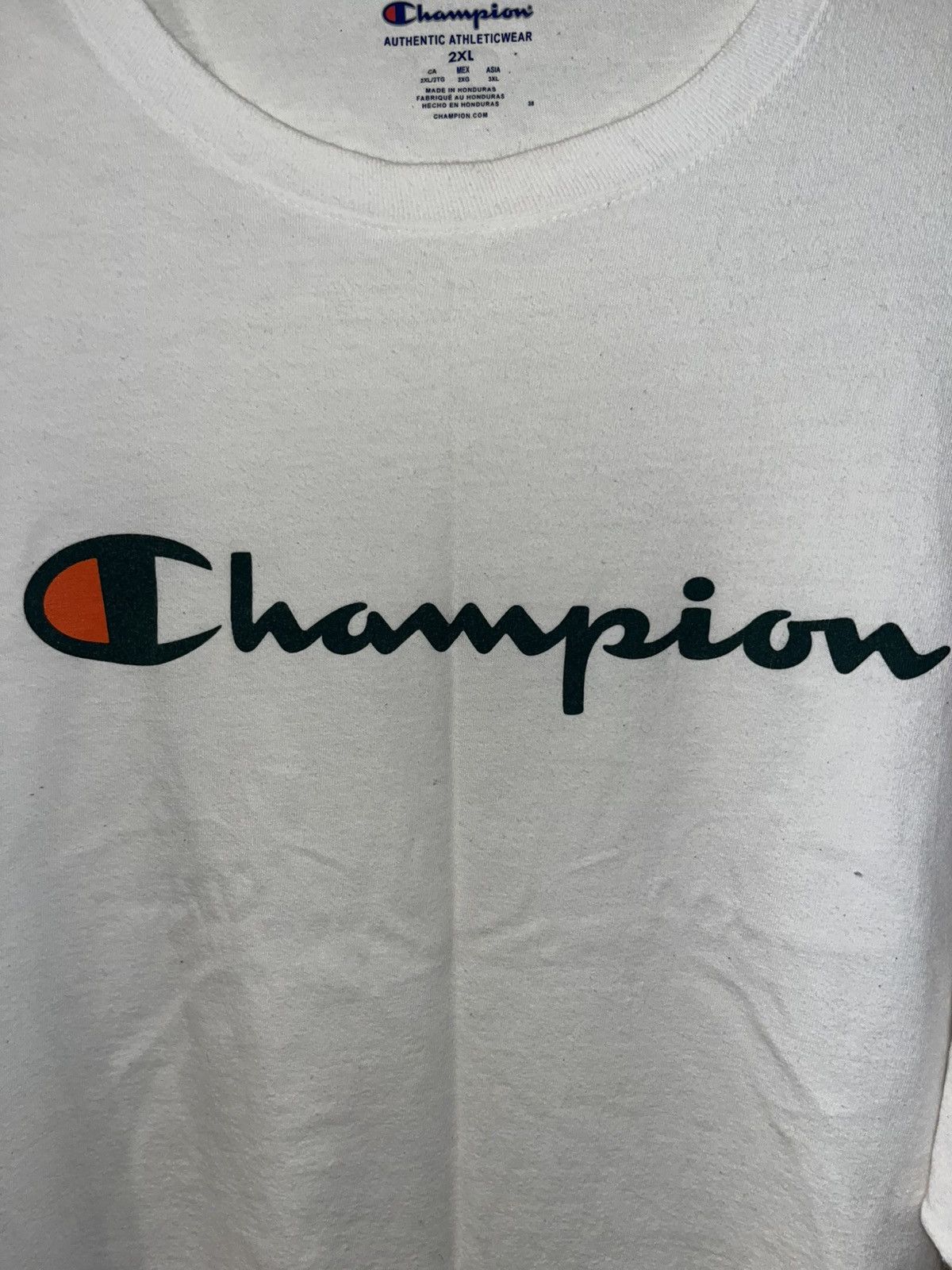 Champion classic graphic long sleeve t-shirt Size US XXL / EU 58 / 5 - 3 Thumbnail