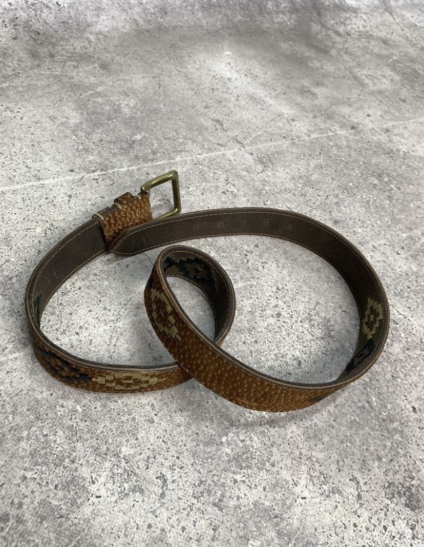 Other Leather Belt Punk Elephant Vintage Size ONE SIZE - 11 Thumbnail