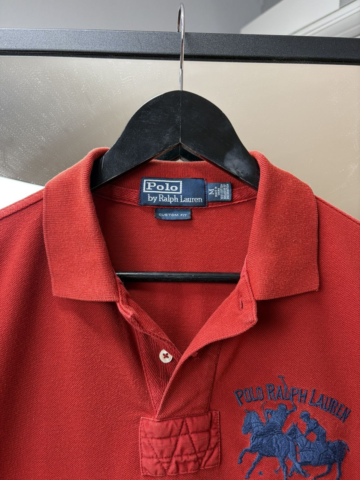 Ralph Lauren Vintage Polo Ralph Lauren New York NYC Italy #2 Tee made USA Size US M / EU 48-50 / 2 - 8 Thumbnail