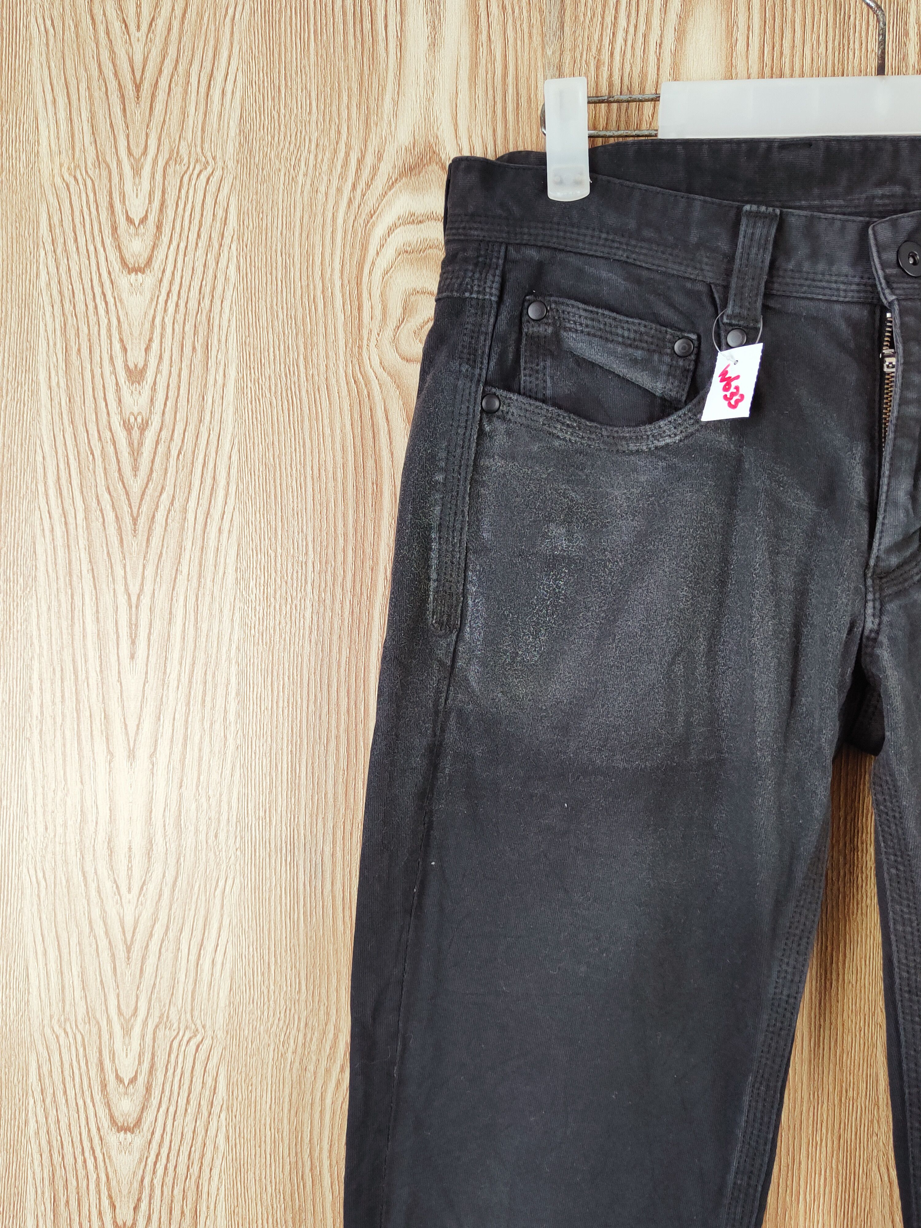 Black Barrett Black Barrett Black faded Casual Pants #W633 Size 30" / US 8 / IT 44 - 3 Thumbnail