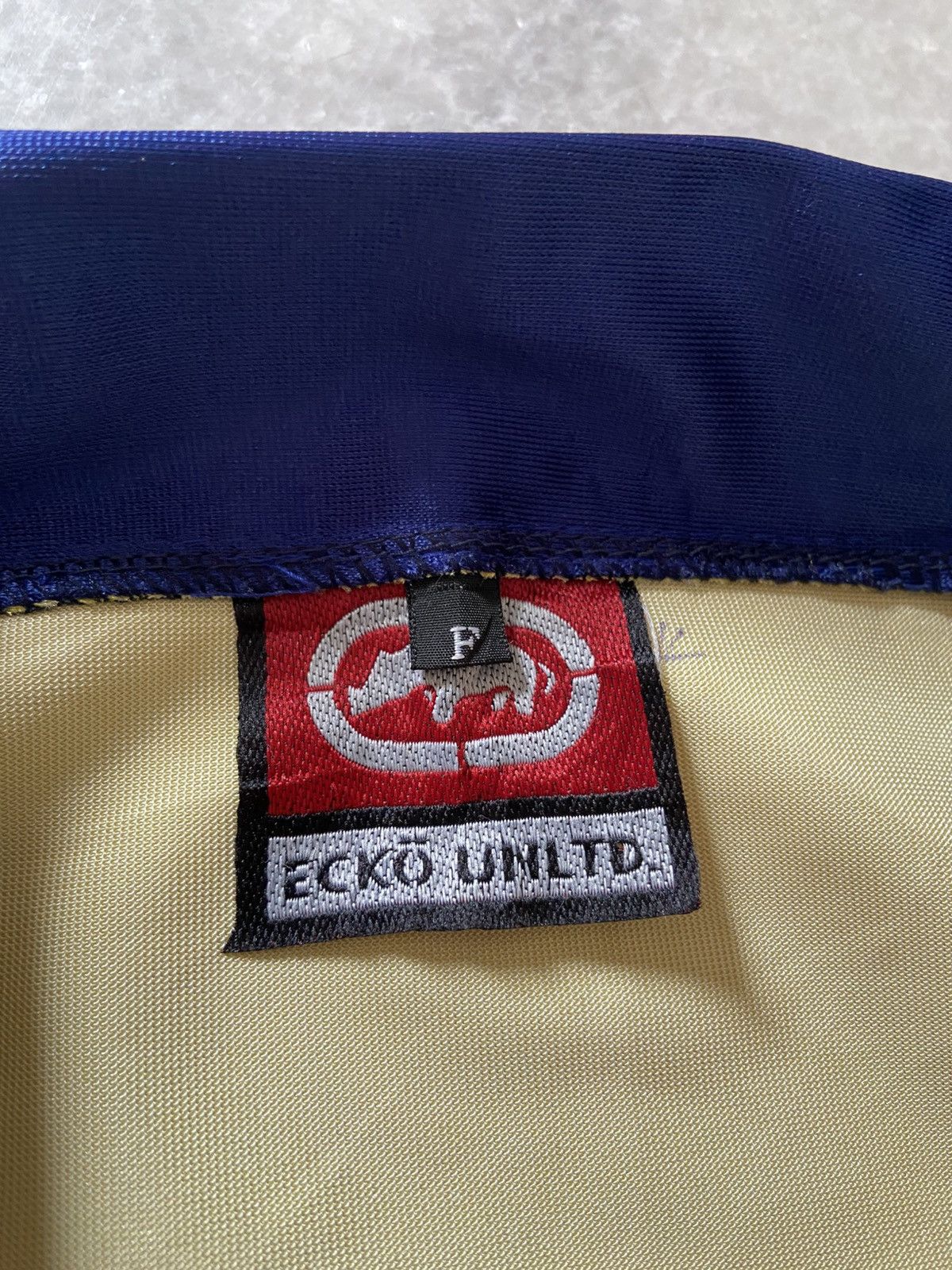 Ecko Unltd. ECKO UNLTD Jacket half Vintage 72 90s Hip hop Rap Jersey Size US L / EU 52-54 / 3 - 5 Thumbnail