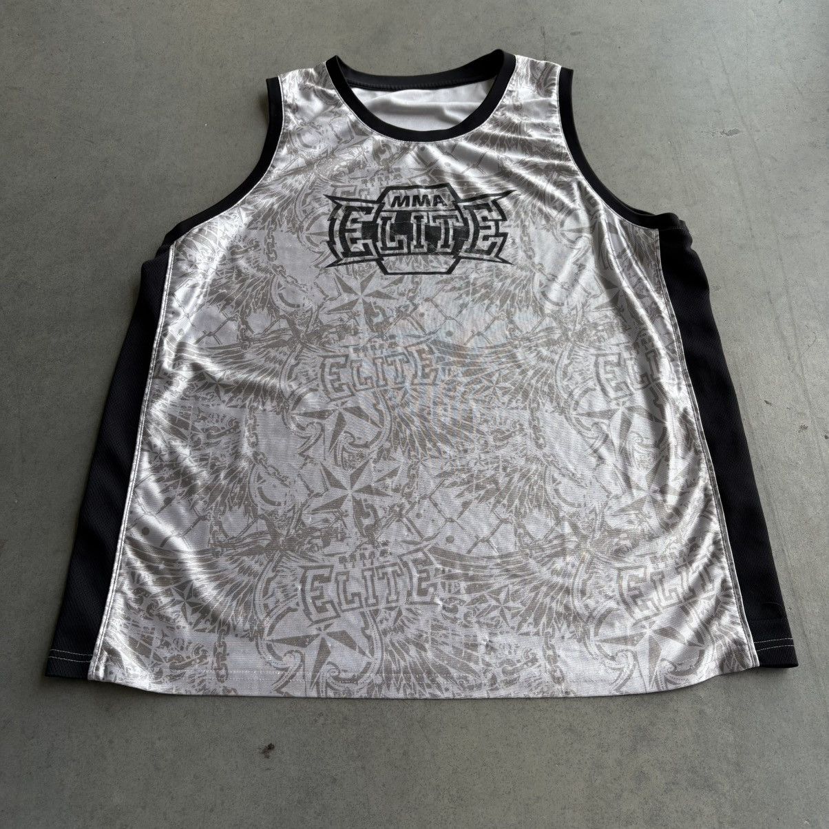 Affliction × Tapout Y2K MMA Elite TAPOUT Jersey AOP basketball workout shirt XL Size US XL / EU 56 / 4 - 9 Thumbnail