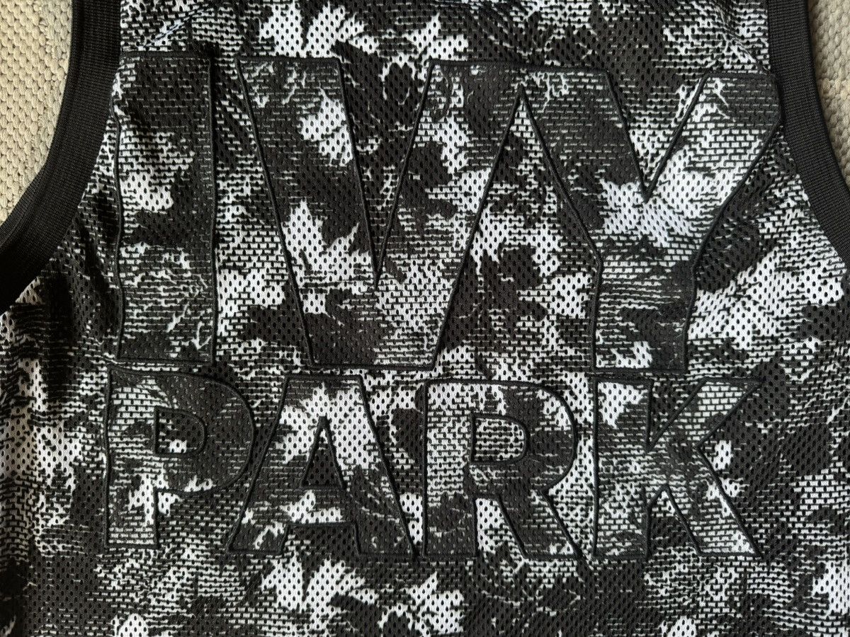 Ivy Park Floral Mesh Basketball Tank Jersey, Streetwear Revolve Size M / US 6-8 / IT 42-44 - 9 Thumbnail