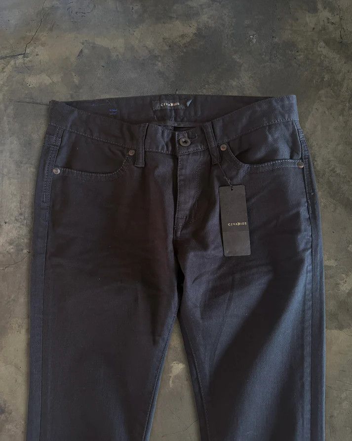 CIVARIZE CIVARIZE BLACK SKINNY DENIM Size US 44 / EU 60 - 2 Thumbnail