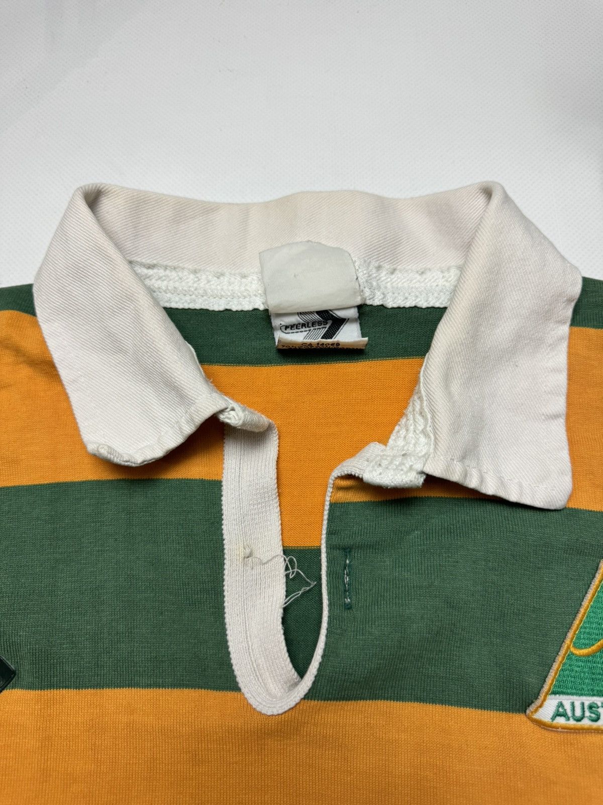 Other RARE VINTAGE Australia peerless rugby jersey Size US L / EU 52-54 / 3 - 11 Thumbnail