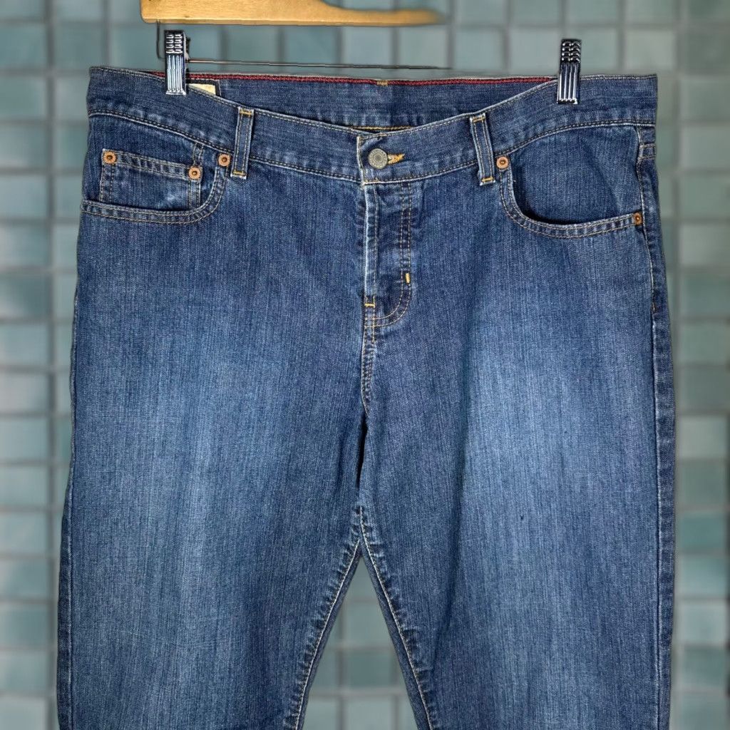 Abercrombie & Fitch Abercrombie & Fitch Jeans Womens Bootcut Denim Medium Wash 12L Button Fly 5-Pocket Blue A&F Size 24" / US 00 / IT 34 - 1 Thumbnail