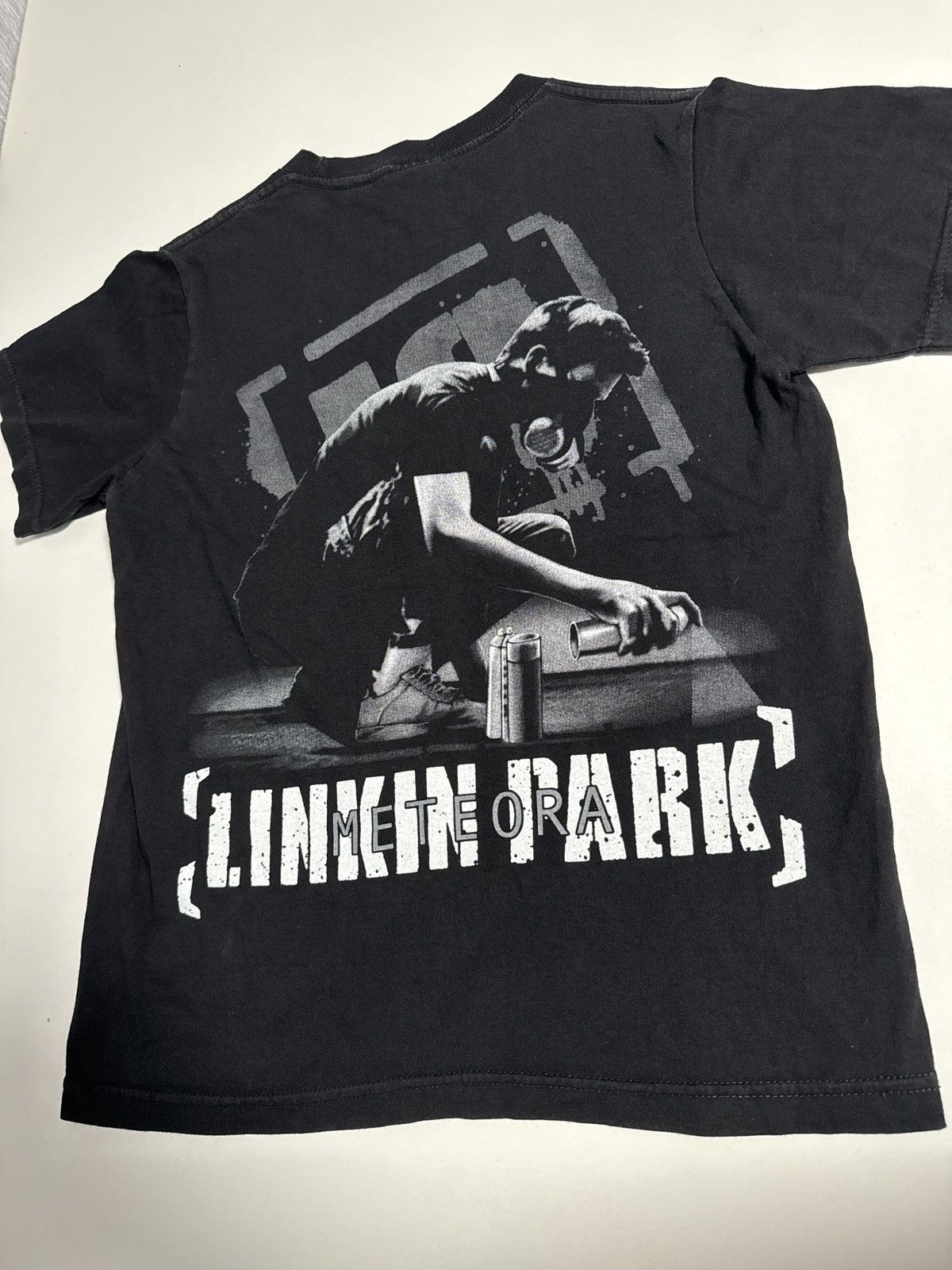 Band Tees × Vintage Vintage 2000s Linkin Park Meteora Band Tee Size US S / EU 44-46 / 1 - 2 Thumbnail