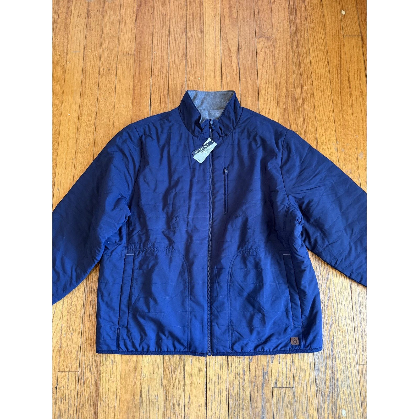 Other Turtleson Mens Kinsale Reversible Insulated Jacket Mens XL Size US XL / EU 56 / 4 - 1 Thumbnail