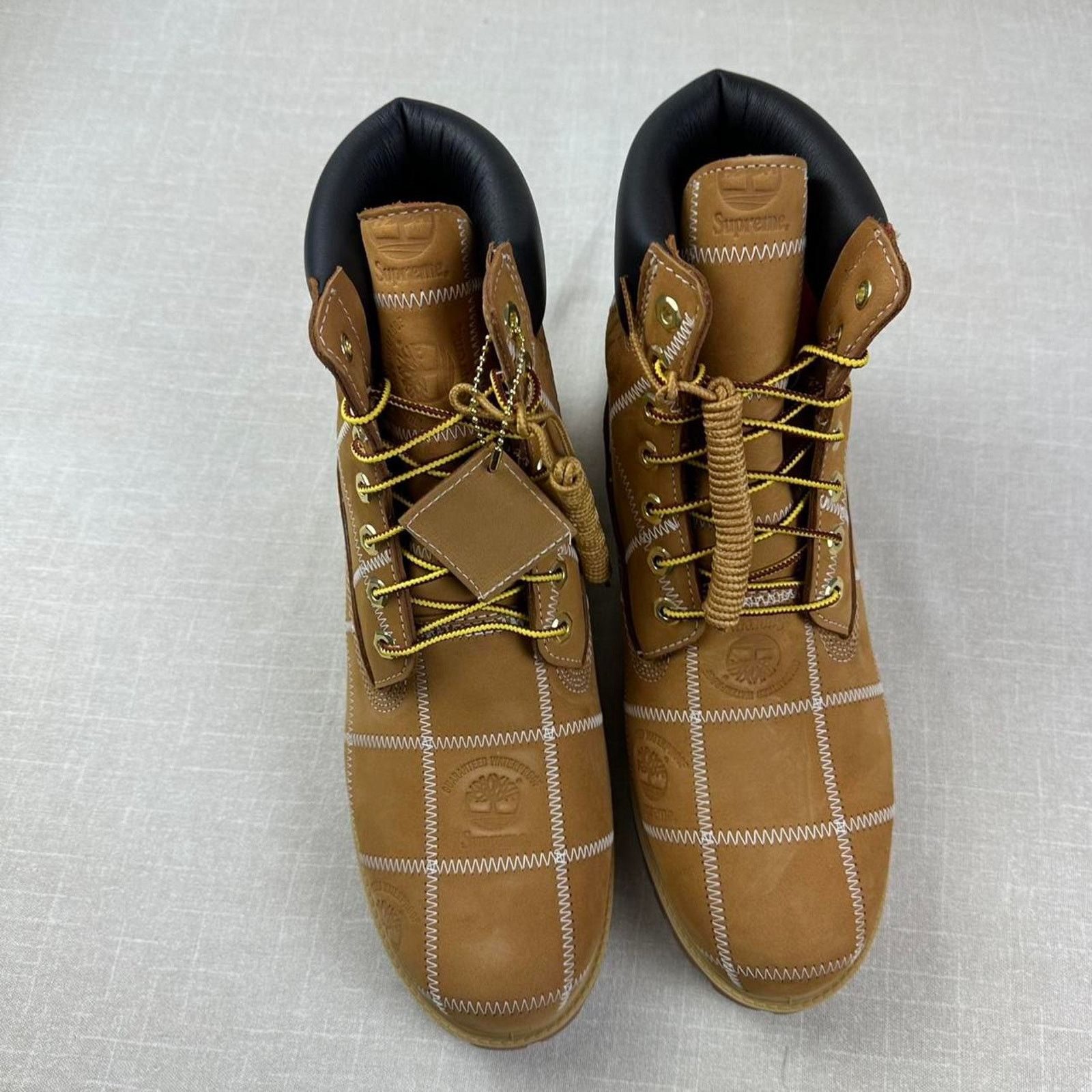 Supreme Timberland x Supreme 6" Premium Waterproof Boot "Wheat" 11M Size US 11 / EU 44 - 3 Thumbnail