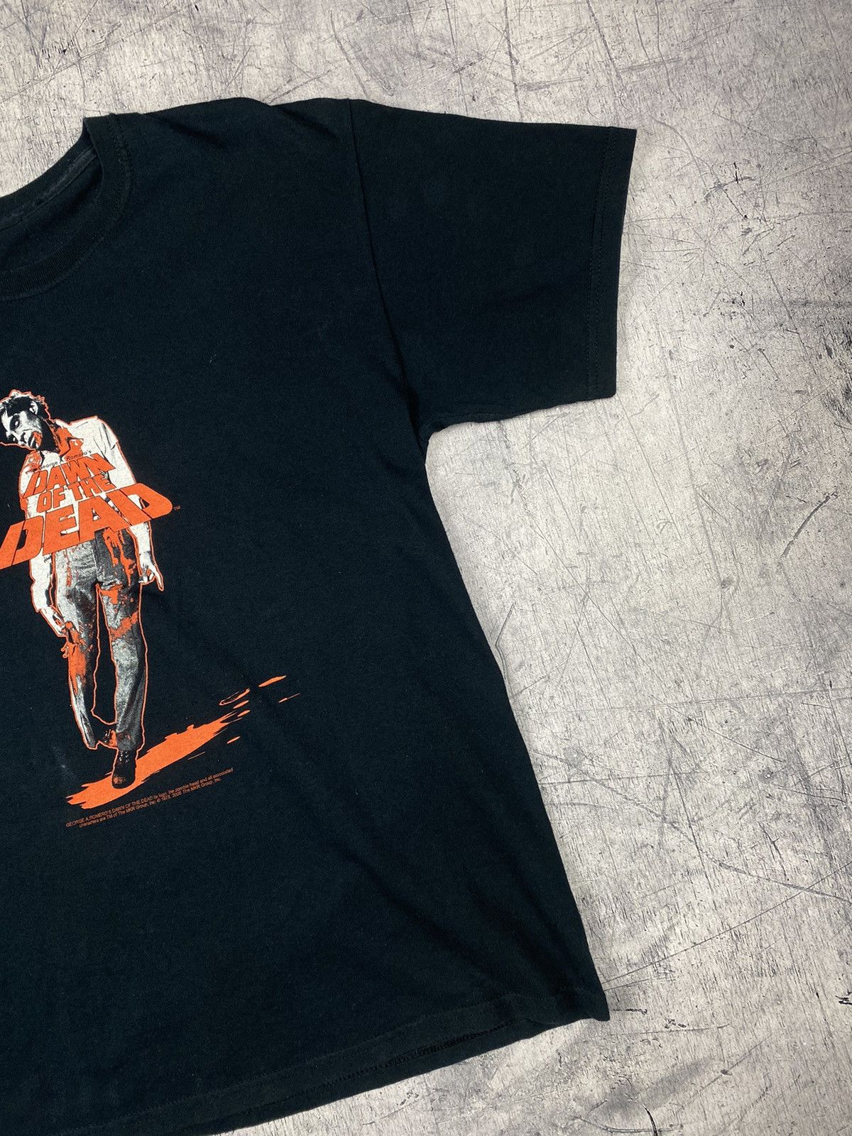 Expert Horror × Vintage Vintage Down of The Dead horror movie tee 90’s Size US L / EU 52-54 / 3 - 4 Thumbnail