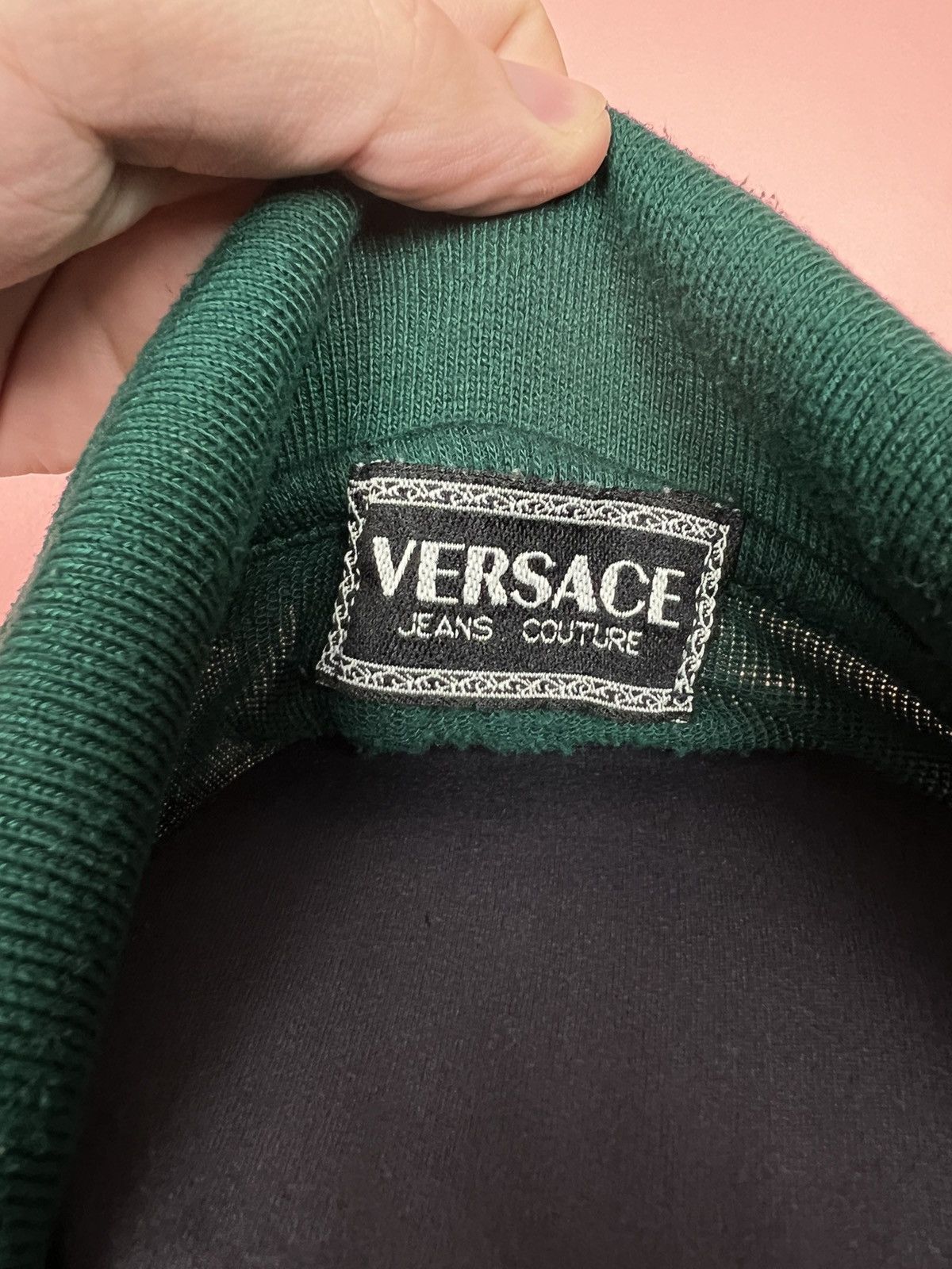 Versace Jeans Couture Versace jeans couture polo luxury vintage y2k Size US L / EU 52-54 / 3 - 6 Thumbnail