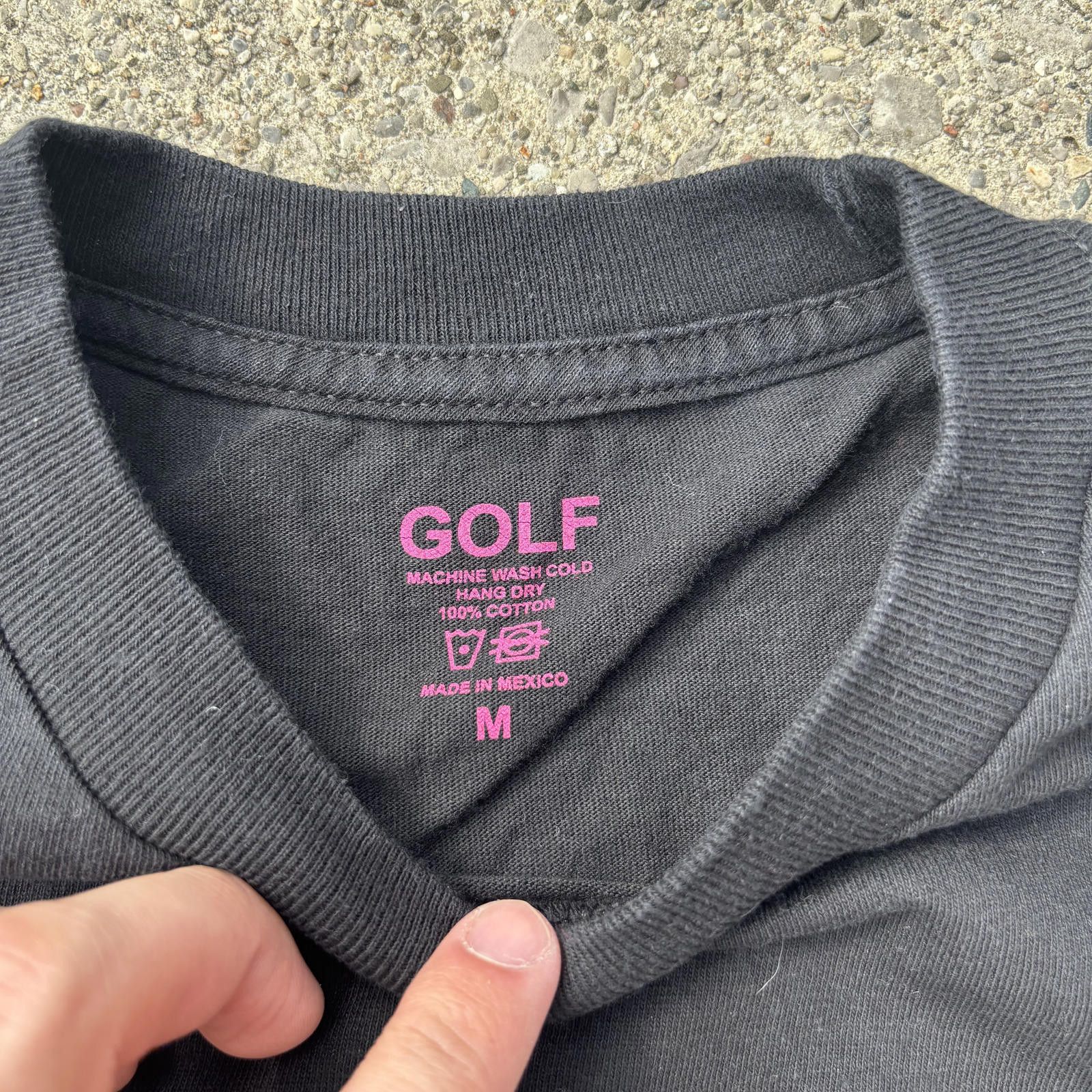 Golf Wang Golf Wang “Flower Boy” Graphic Tee – Black – Size M Size US M / EU 48-50 / 2 - 2 Thumbnail