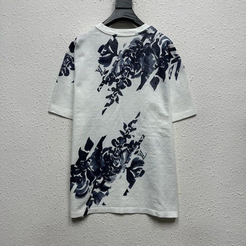 Louis Vuitton Louis Vuitton Tie-Dye Pattern Short Sleeve T-Shirt-2506 Size US XXL / EU 58 / 5 - 2 Thumbnail