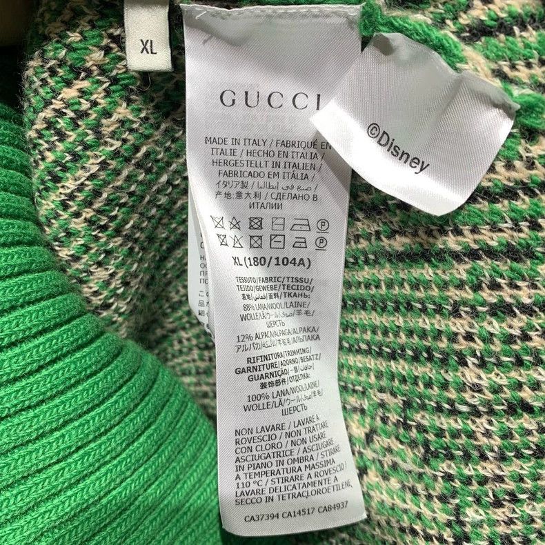 Gucci Gucci Mickey full-print sweater 2501-Nextarrow Size US XL / EU 56 / 4 - 5 Thumbnail