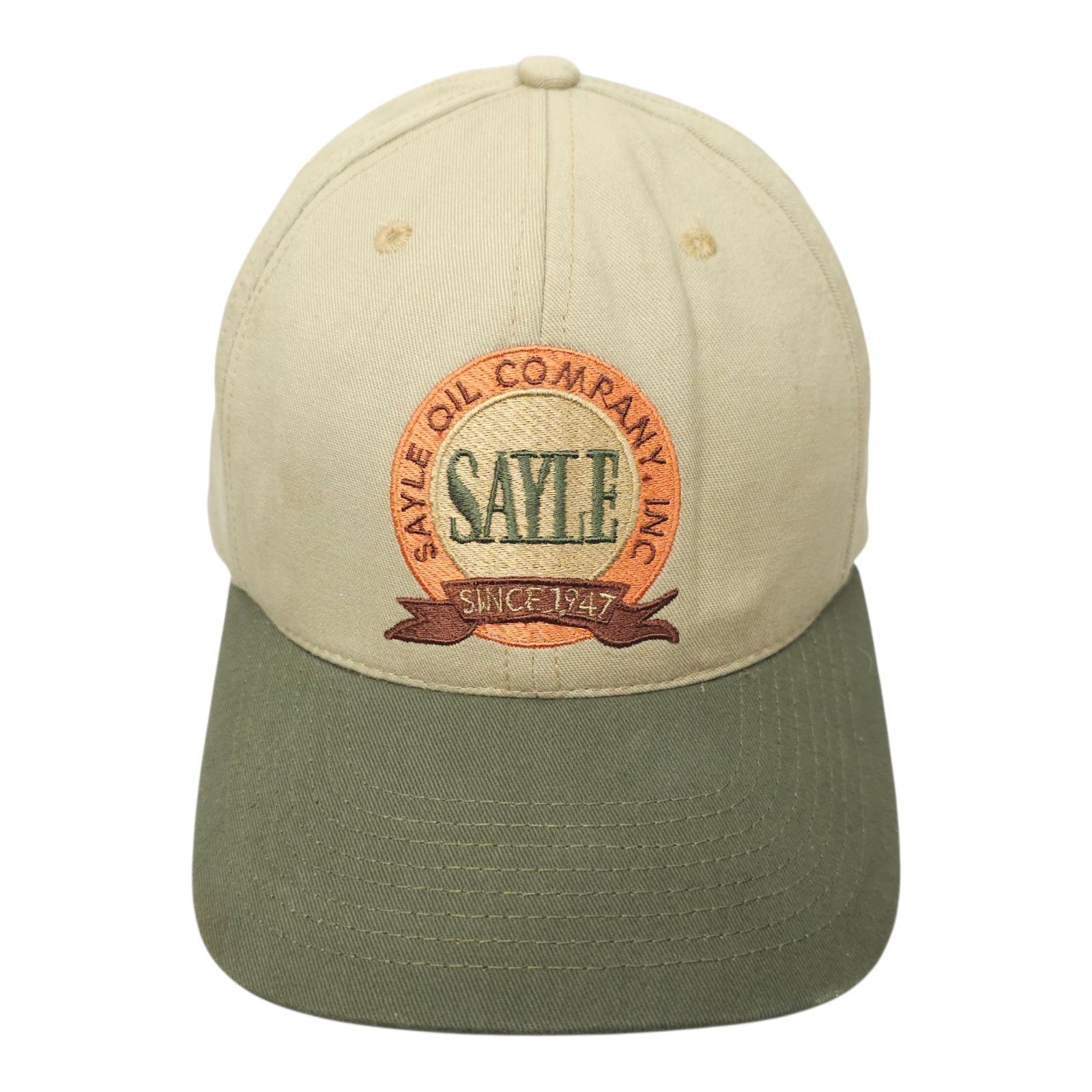 Other Sayle Oil Company Vintage Snapback Cap Hat Trucker Baseball Size ONE SIZE - 1 Thumbnail