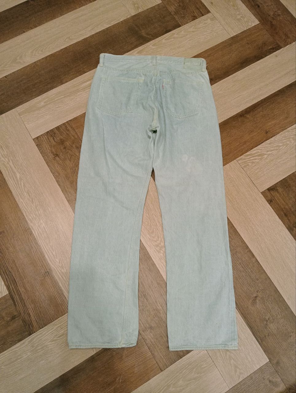 Warehouse VINTAGE WAREHOUSE JAPAN DUCK DIGGER SELVEDGE JEANS Size US 36 / EU 52 - 13 Thumbnail