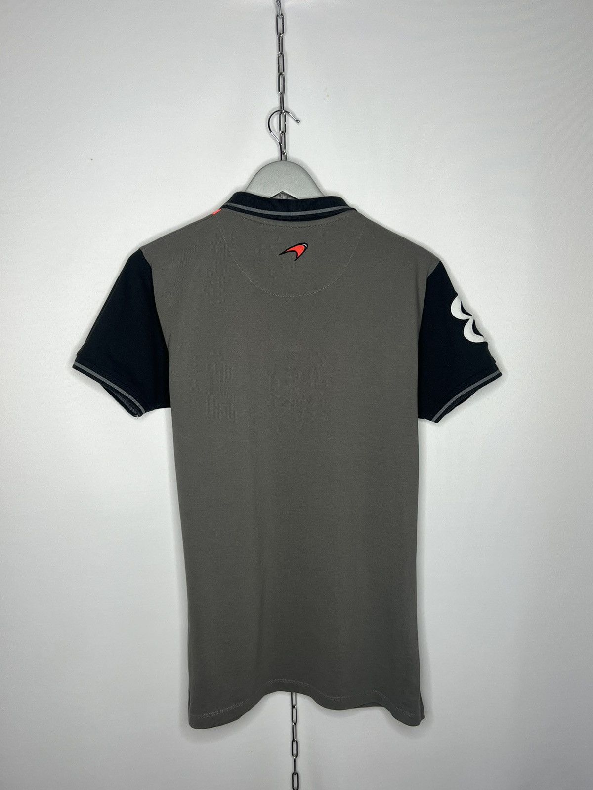 Formula 1 McLaren MP4-13 Racing Polo Shirt Short Sleeve #8 F1 Team Size US M / EU 48-50 / 2 - 3 Thumbnail